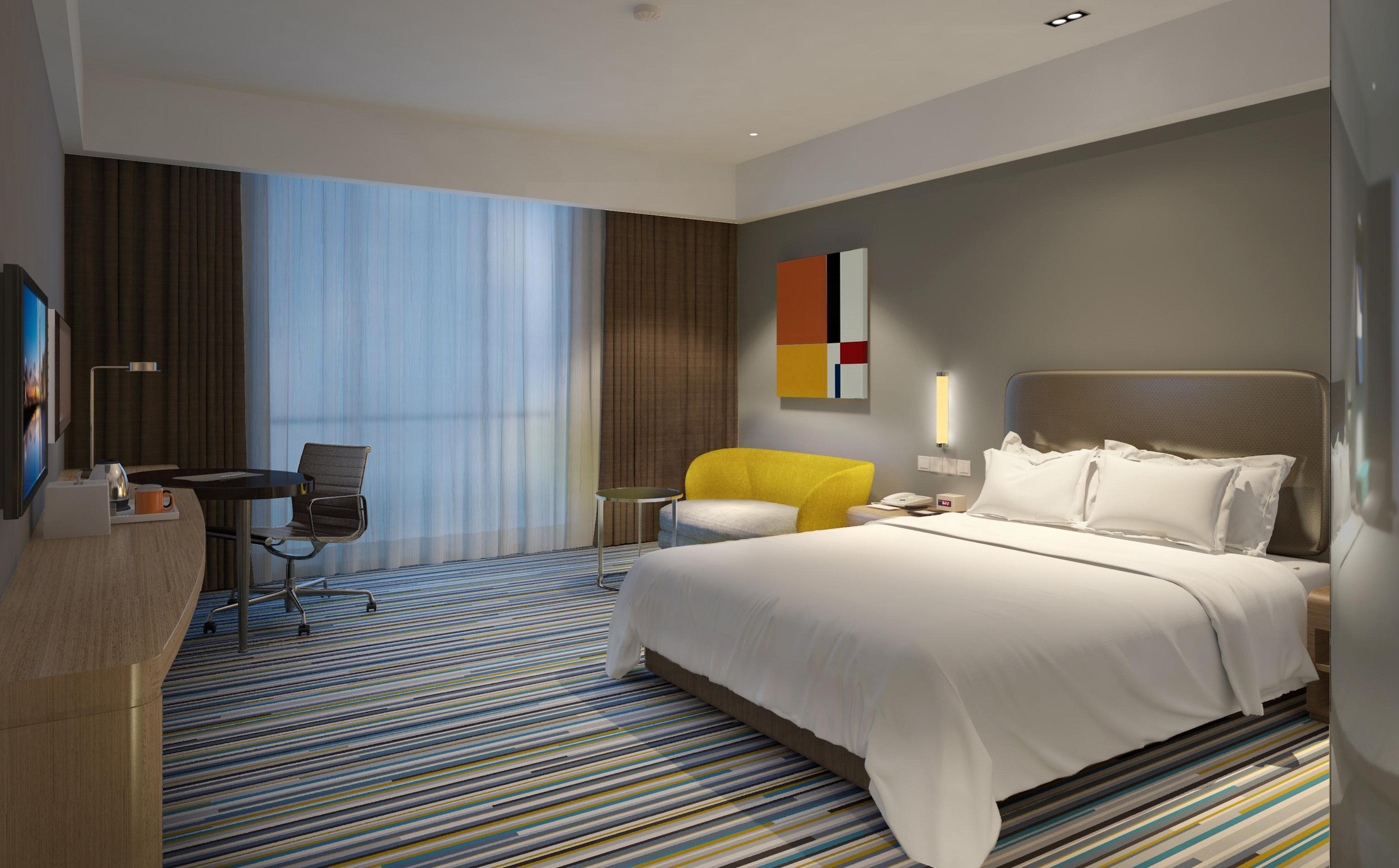 Double Accessible King Size Bed