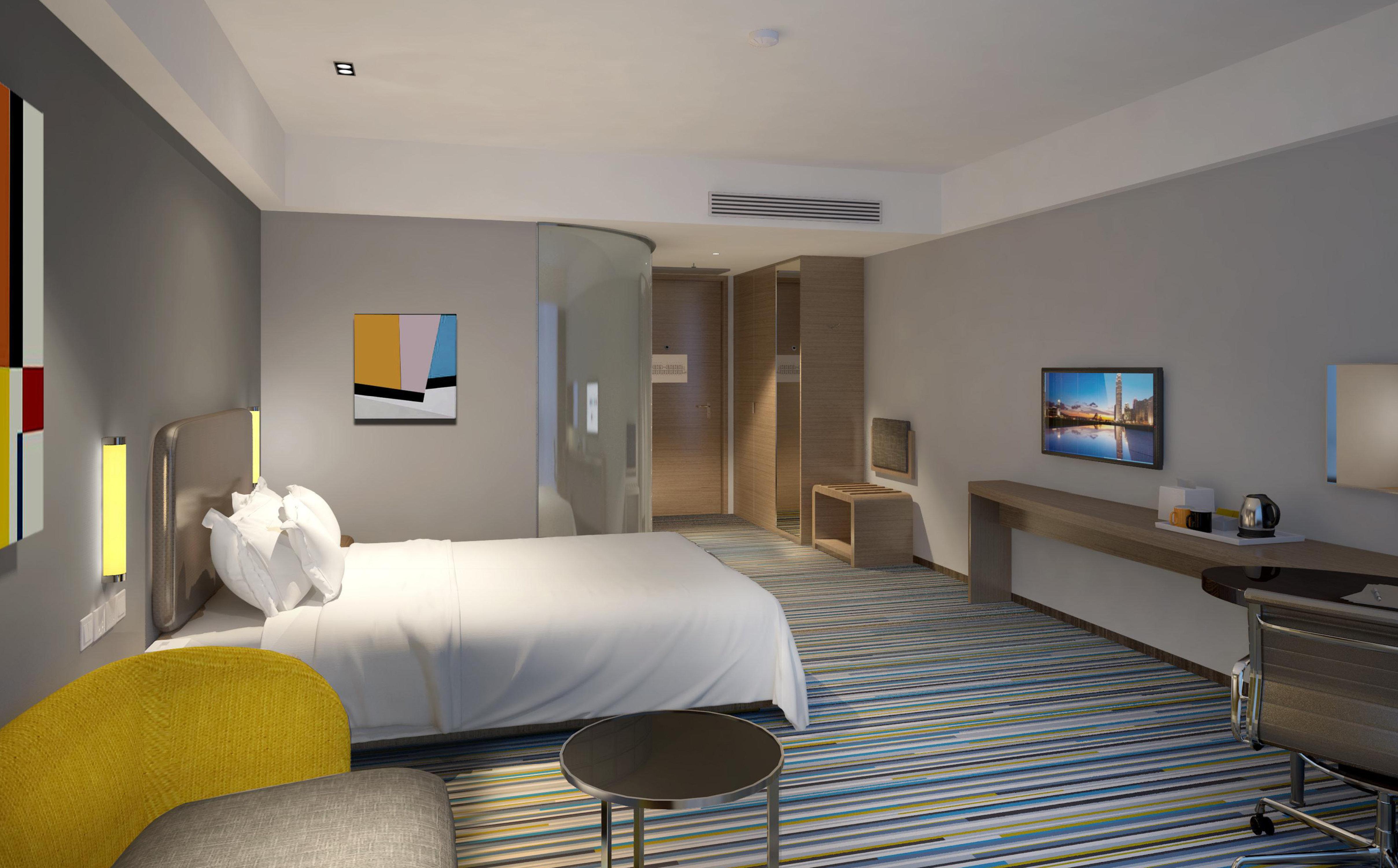 Double King Size Bed