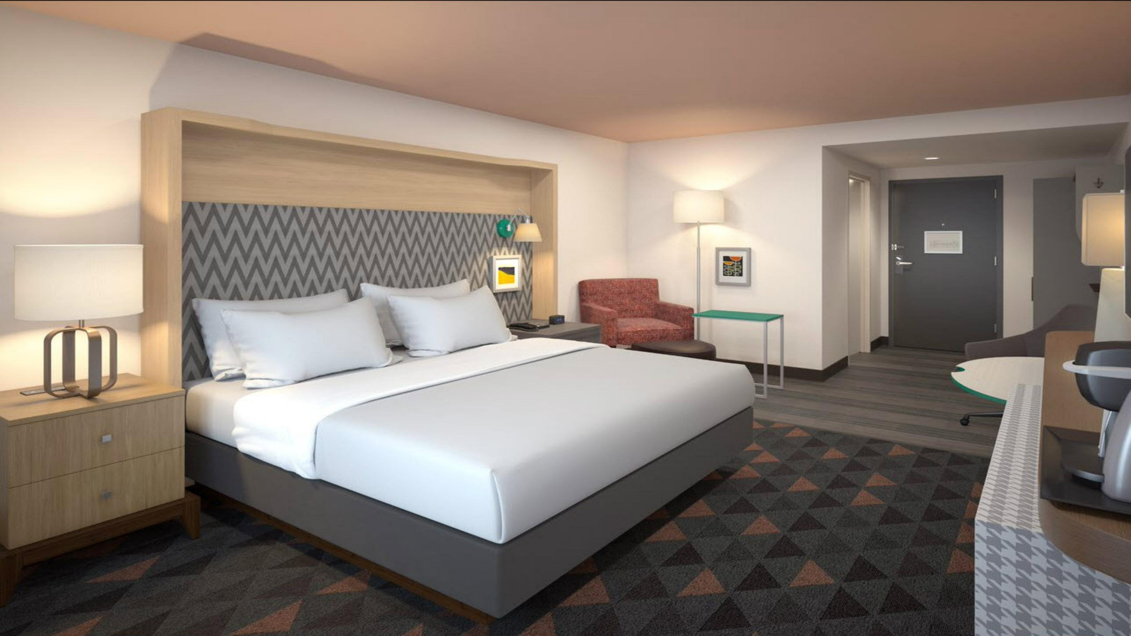 Double King Size Bed