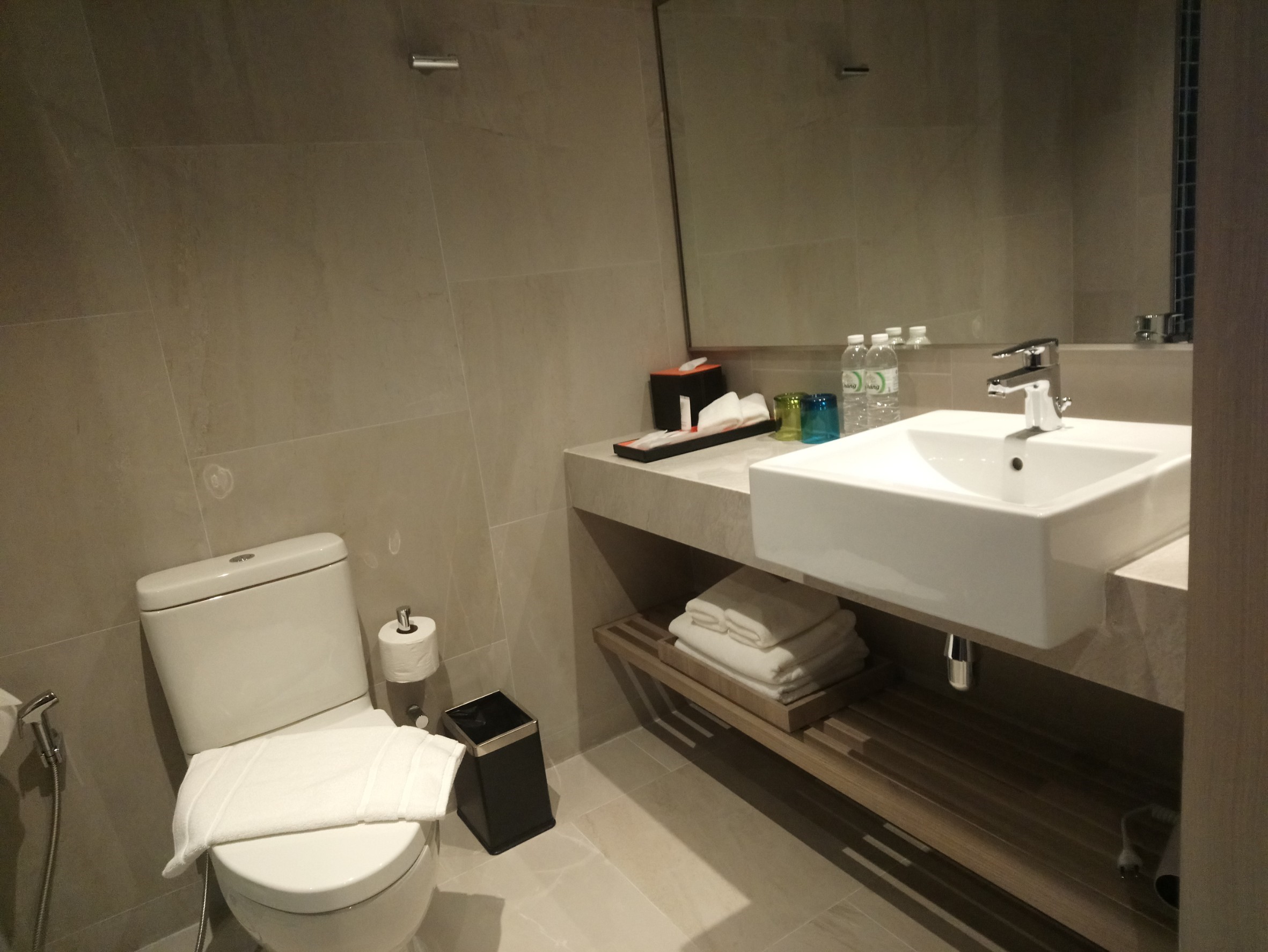 Double or Twin Deluxe with Terrace