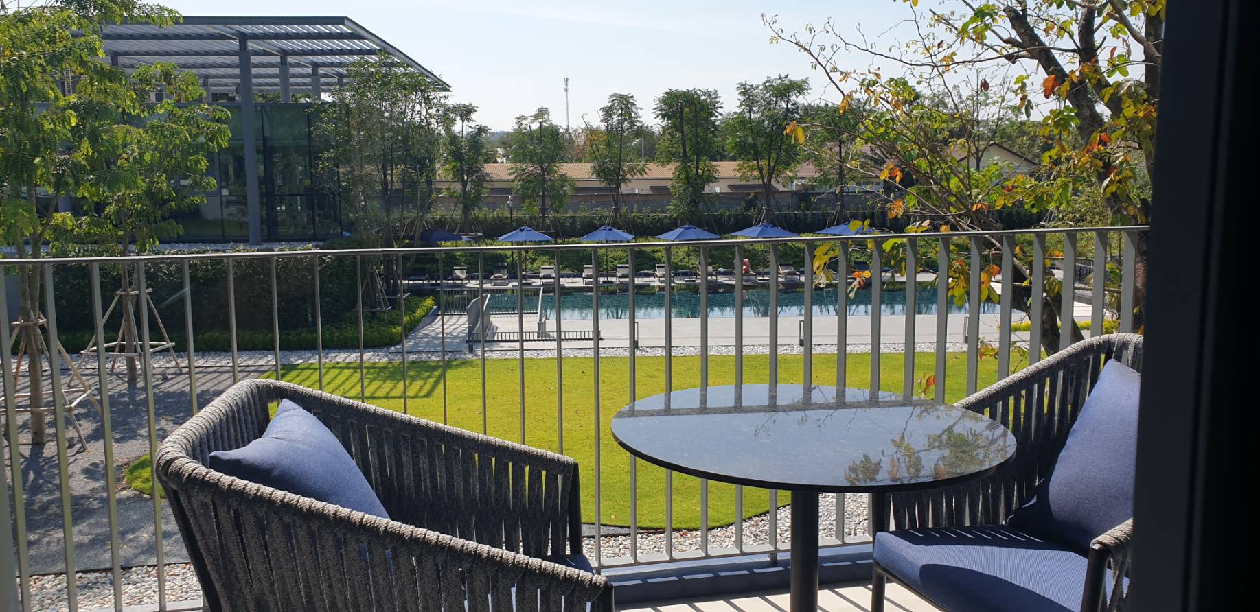 Double or Twin Deluxe with Terrace