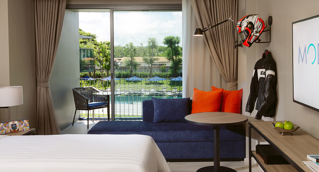 Double or Twin Deluxe with Terrace