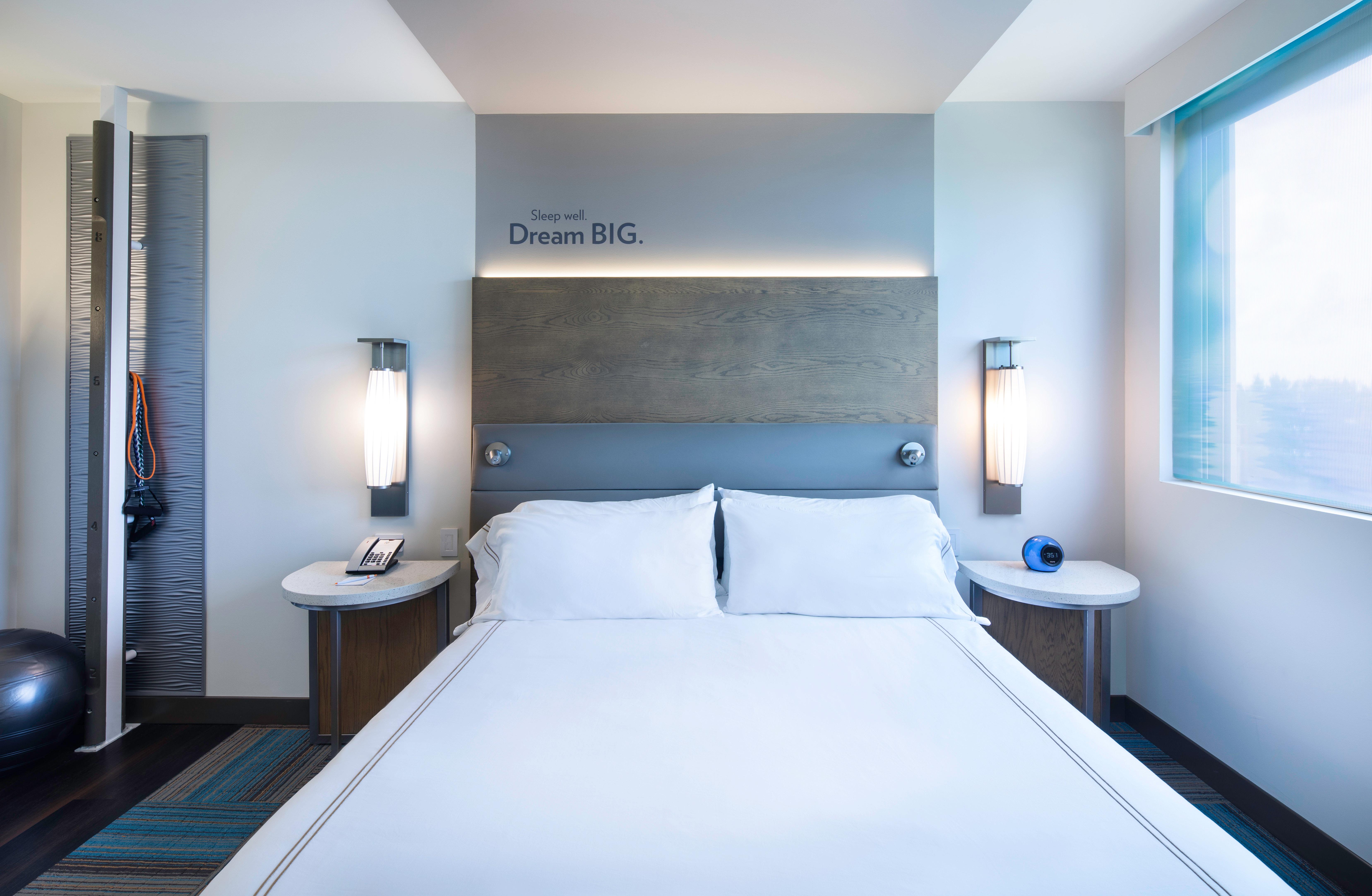 Double King Size Bed