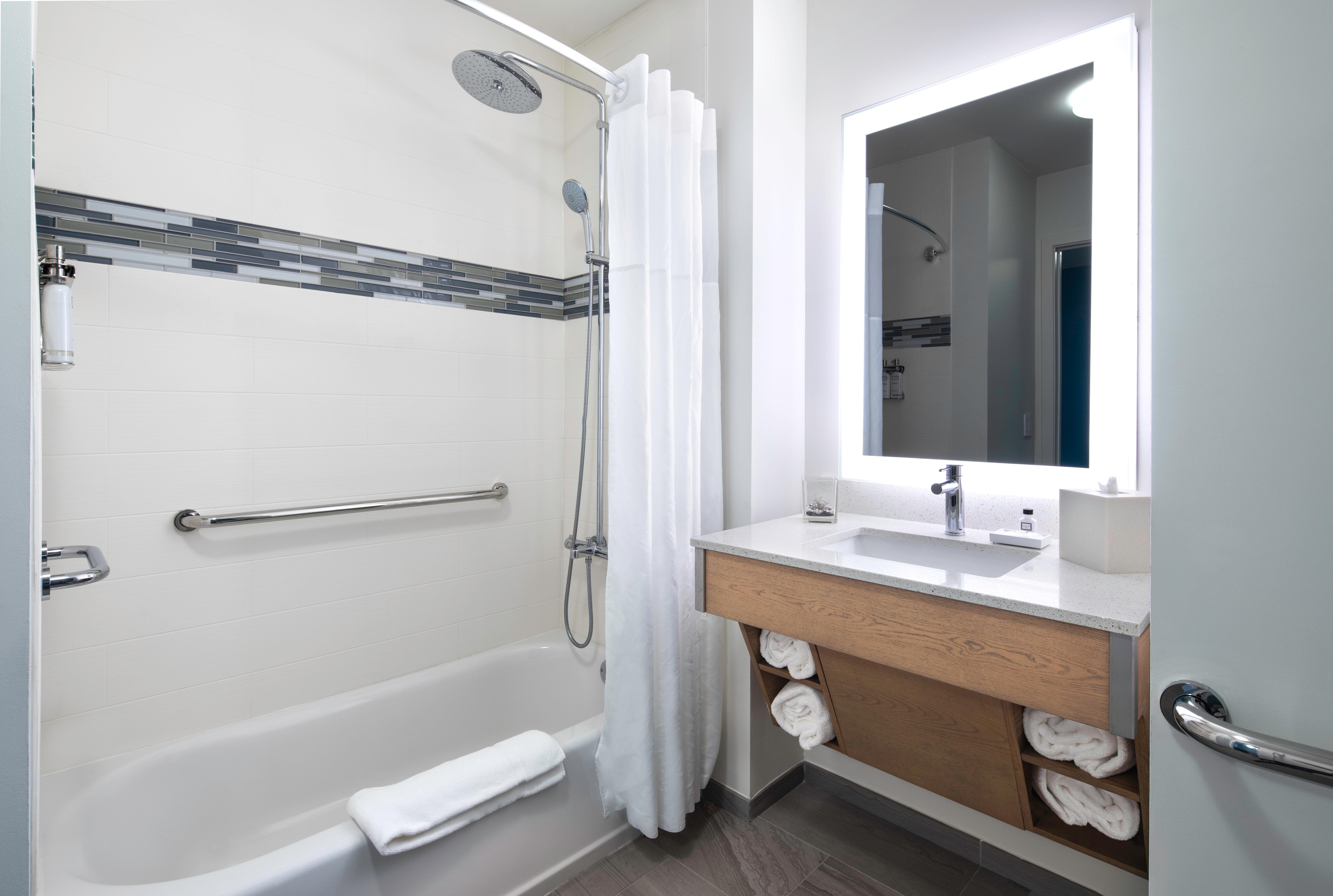 Double Accessible King Size Bed