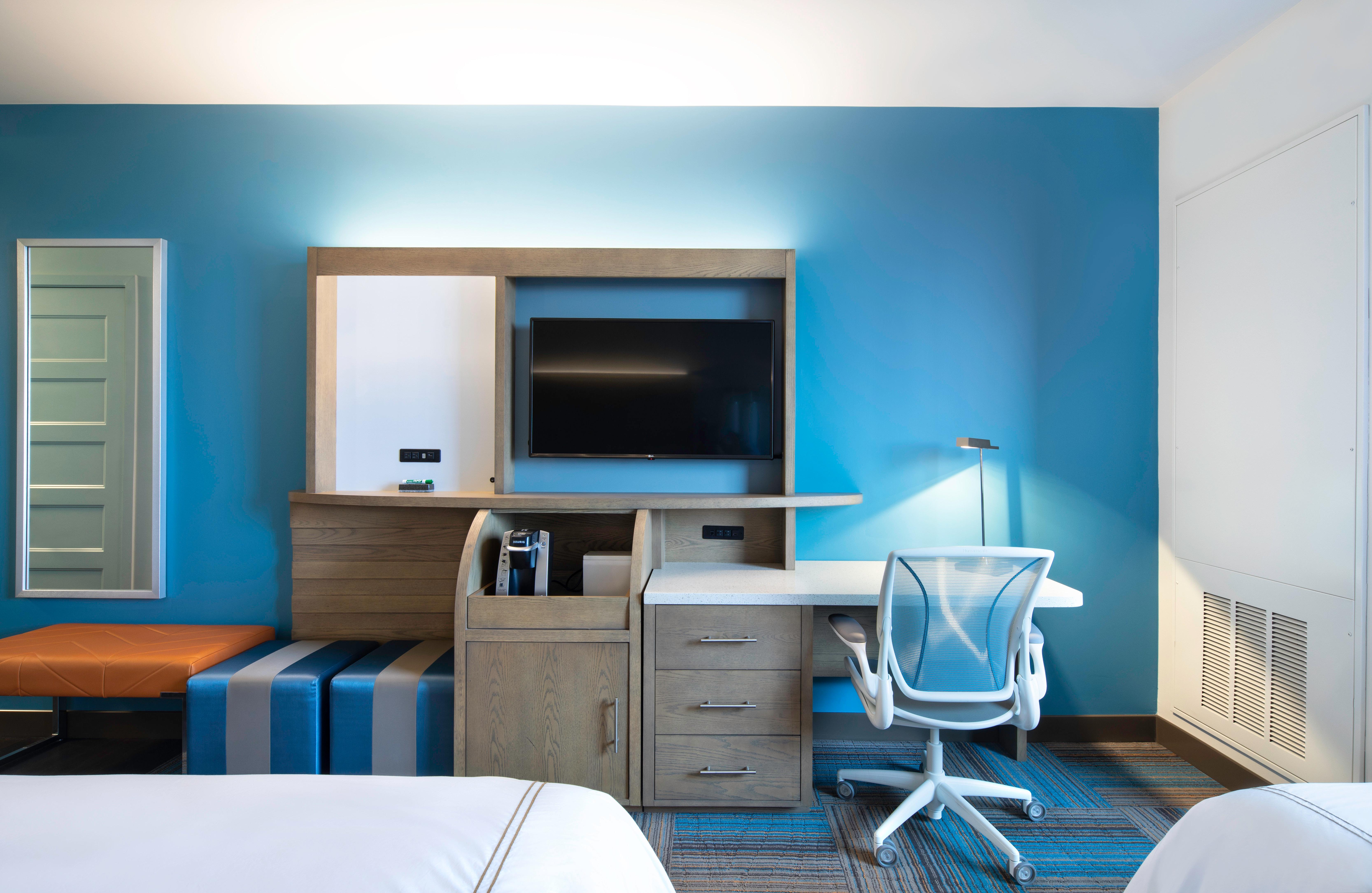 Double Two Queen Beds