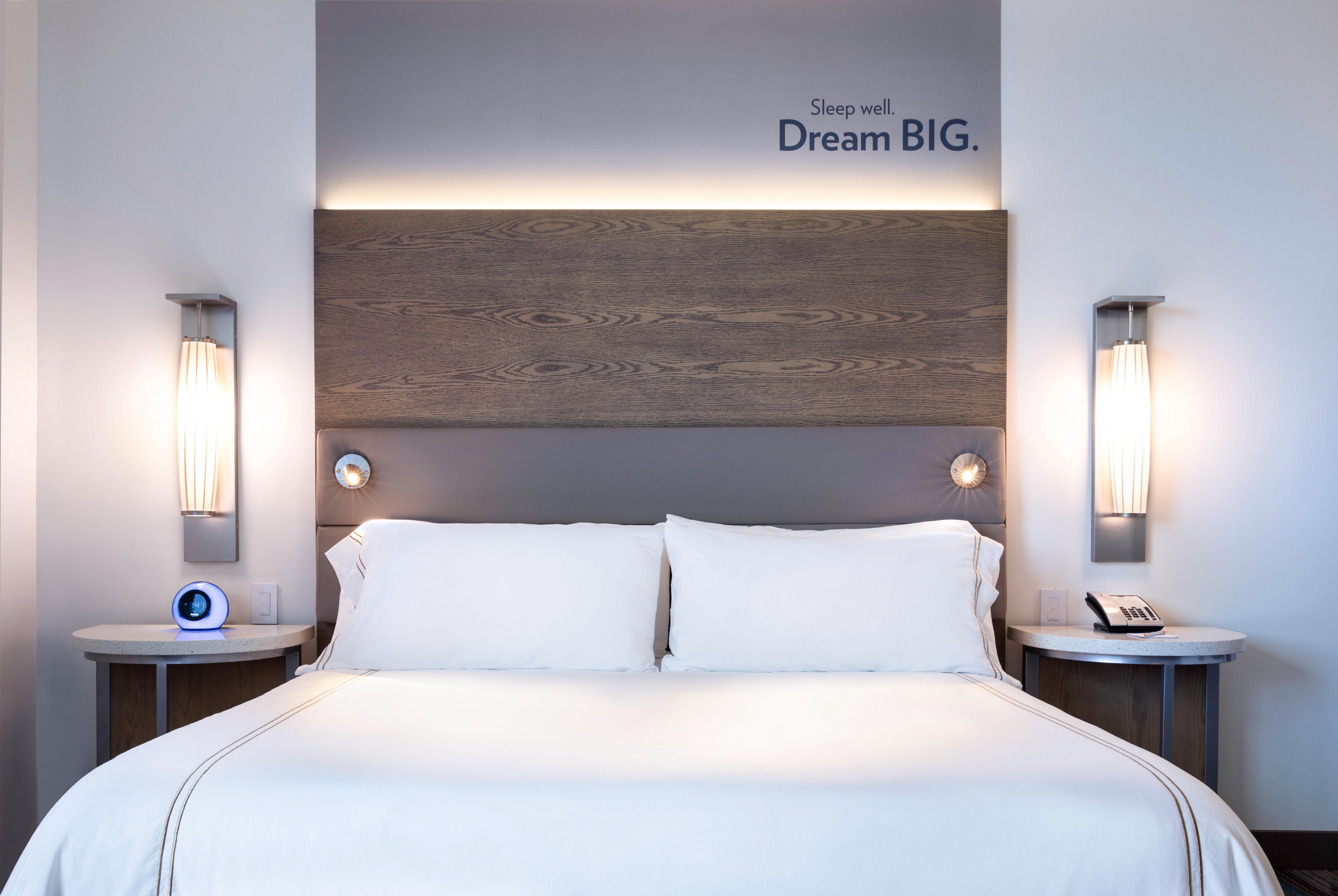 Double Accessible King Size Bed