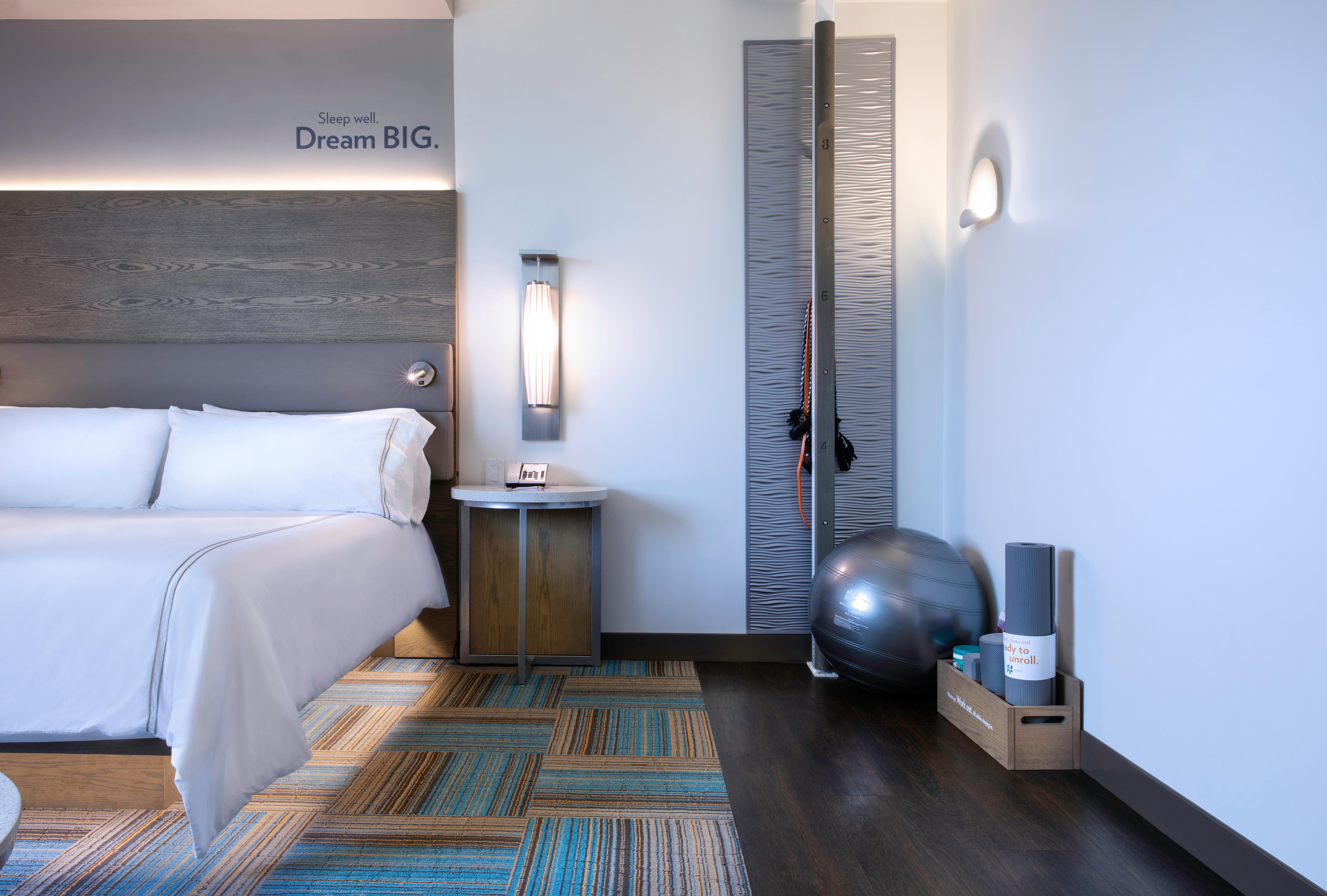 Double Accessible King Size Bed