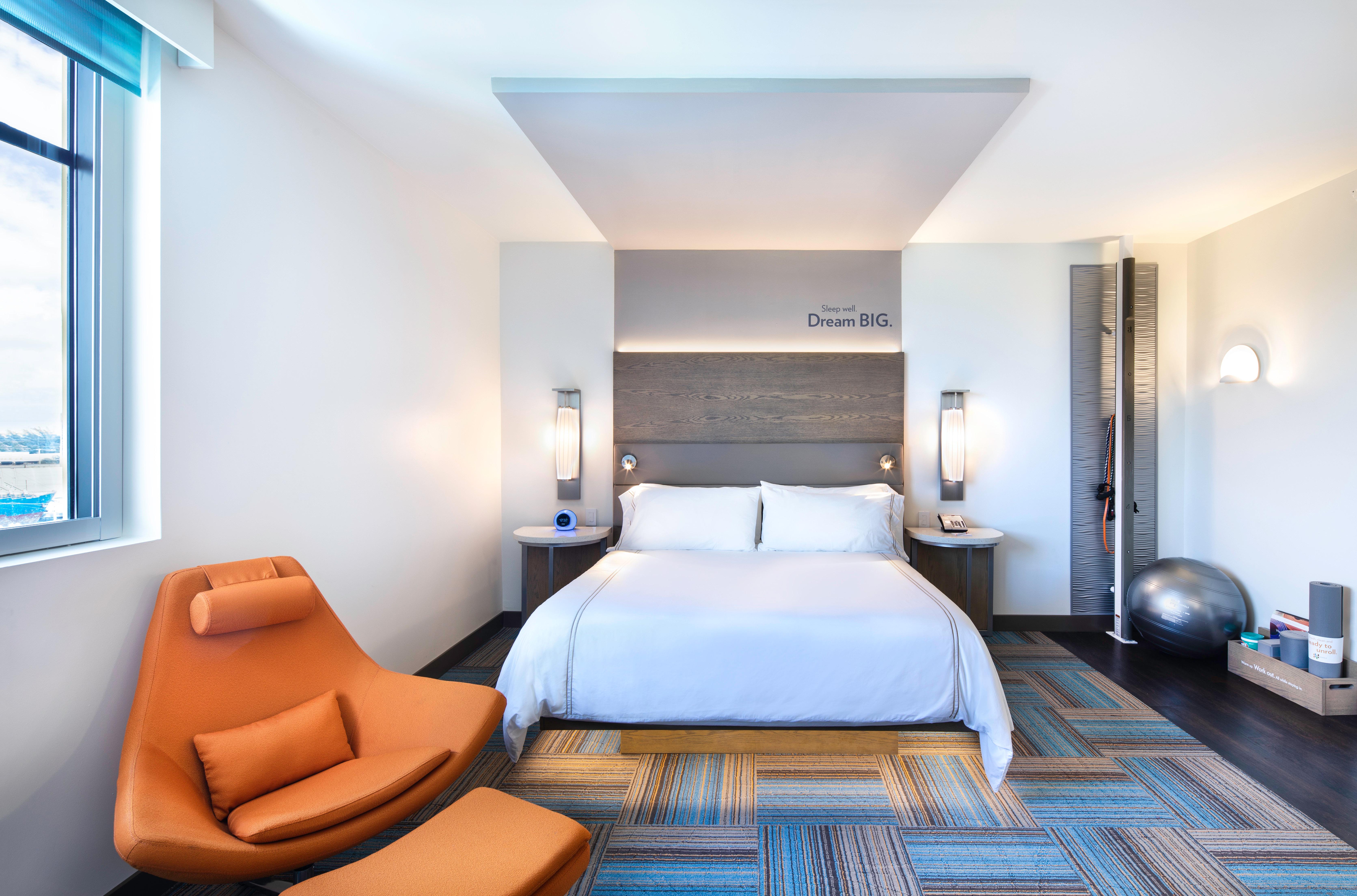 Double Accessible King Size Bed