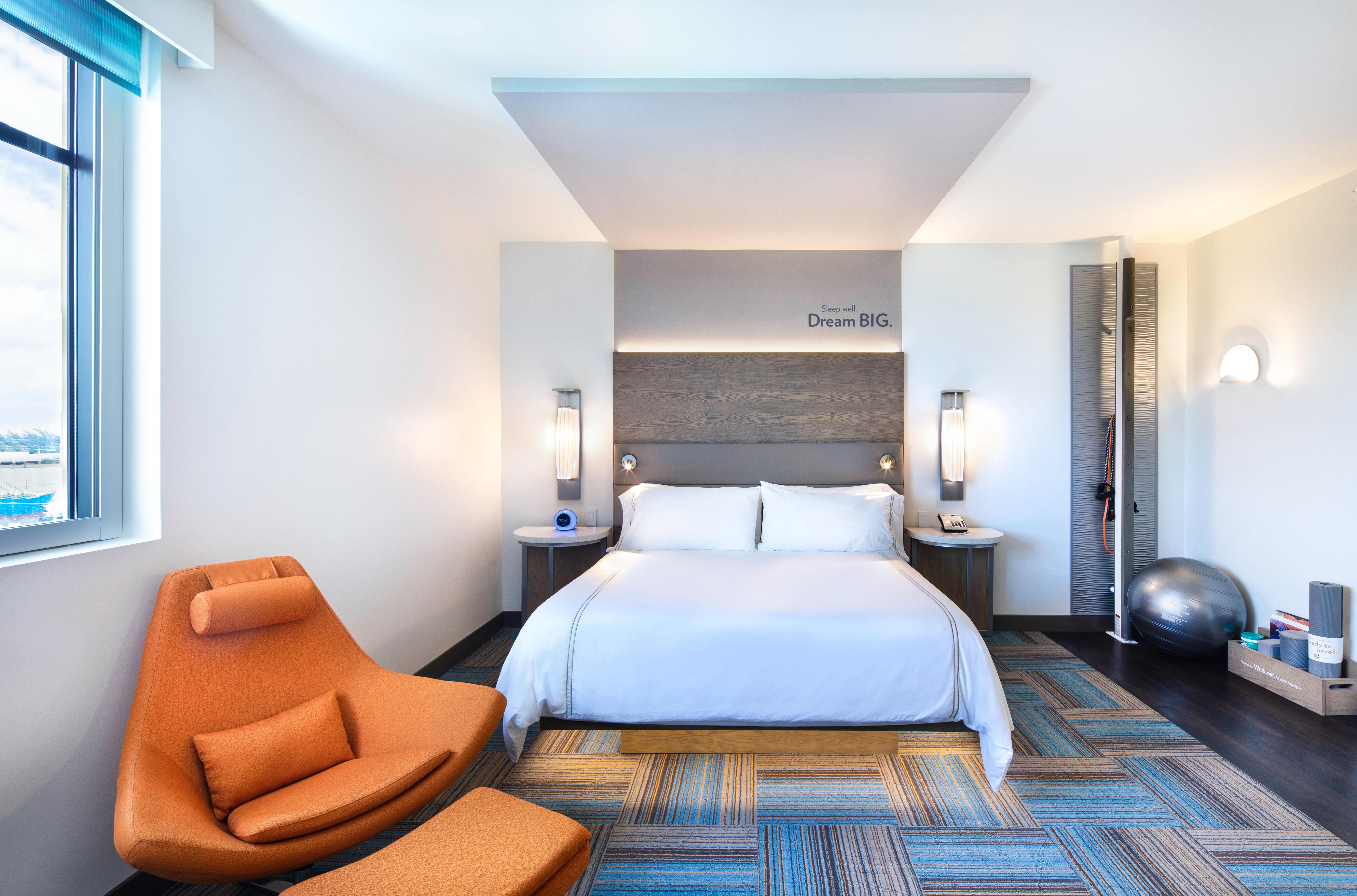 Double King Size Bed