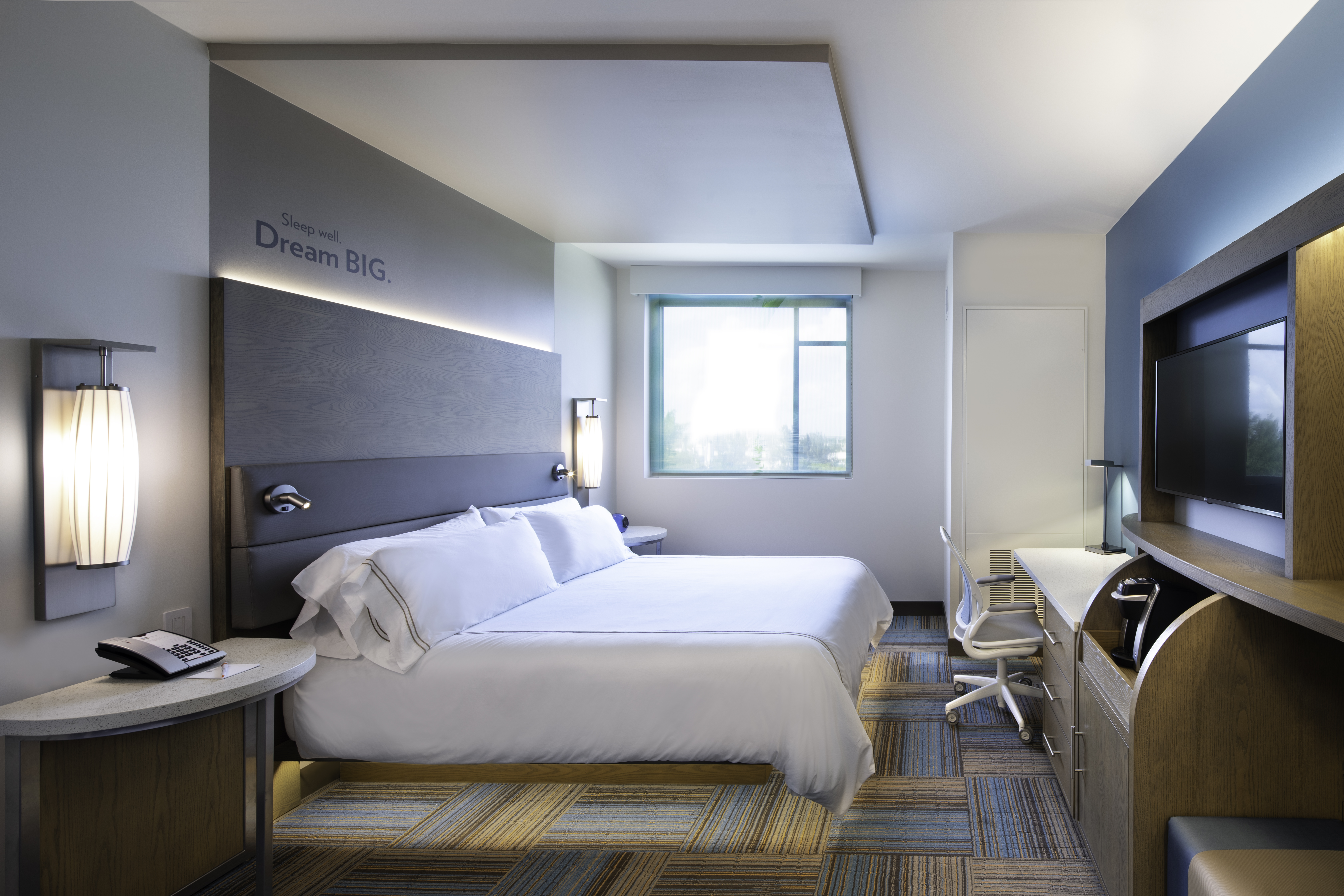 Double King Size Bed