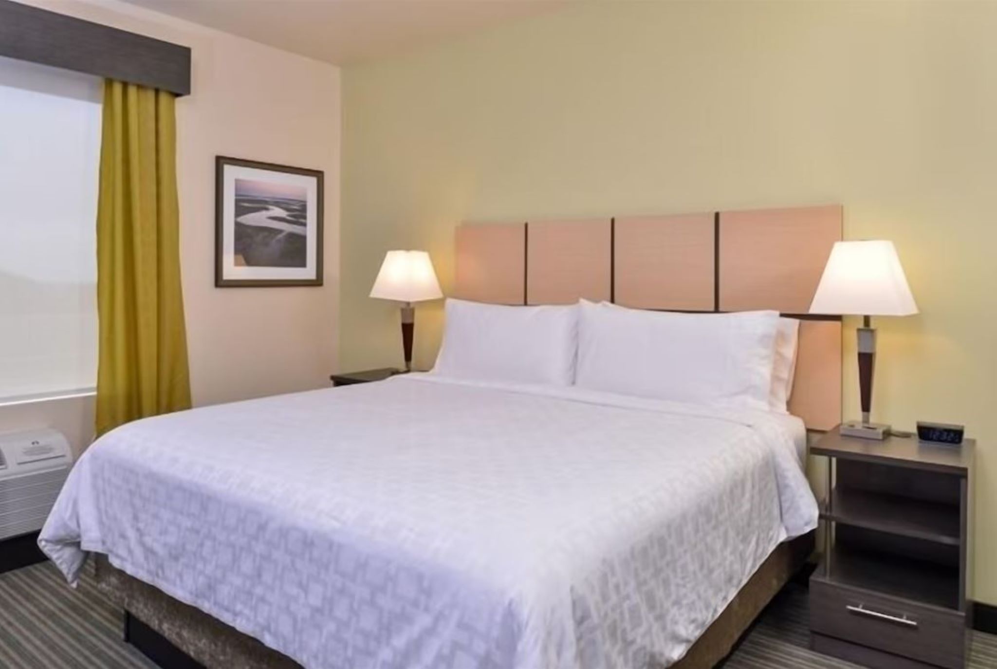 Studio King Size Bed