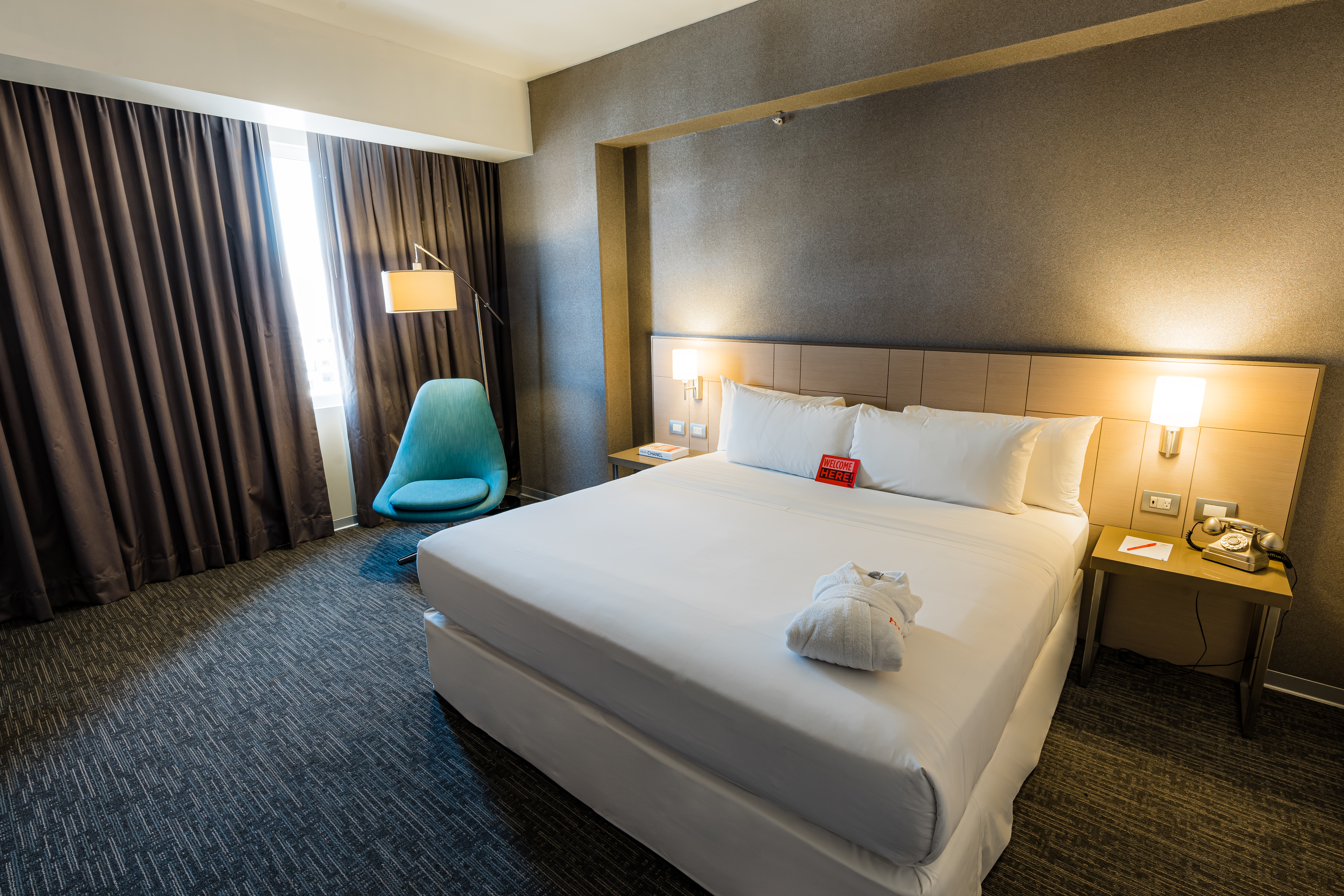 Triple with Double Bed