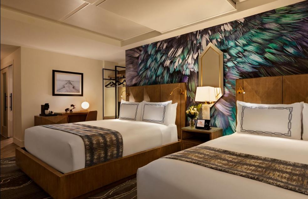 Room Deluxe Two Queen Beds