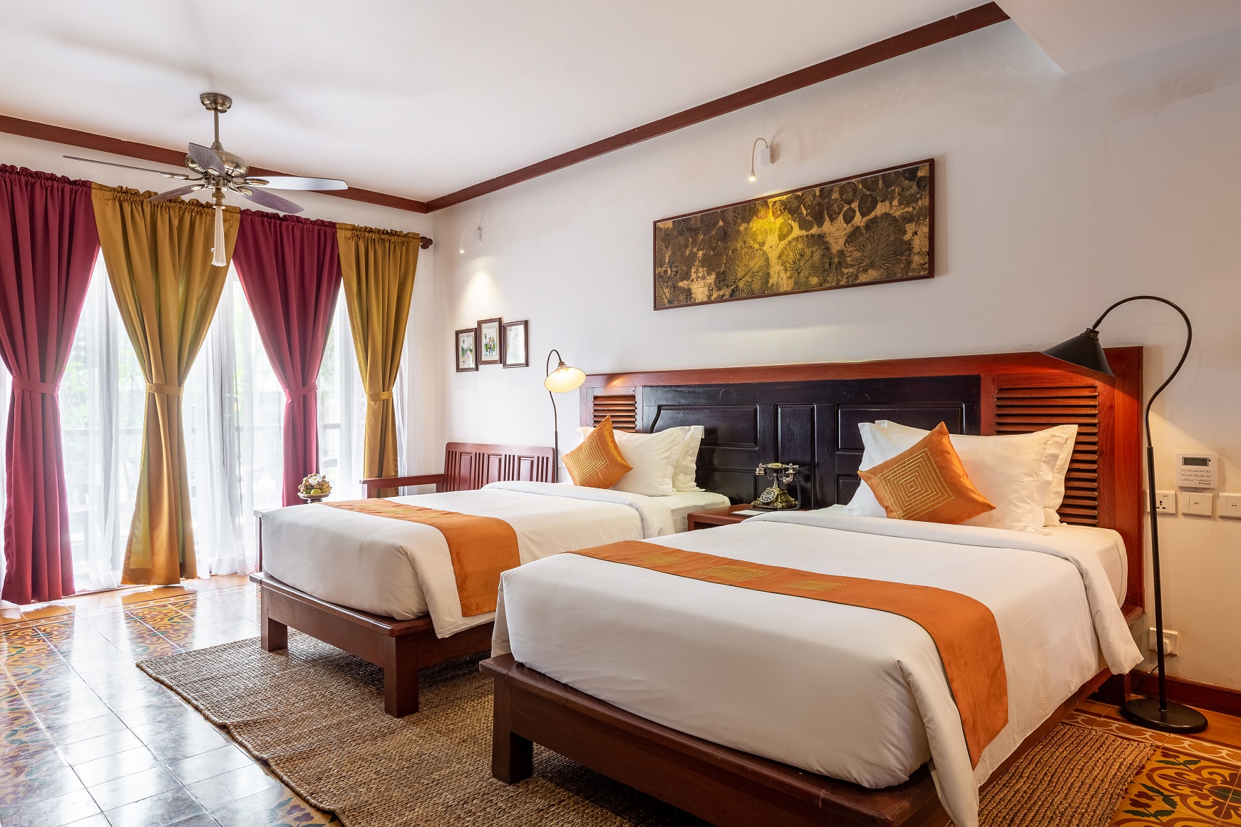 Twin Deluxe Pool View