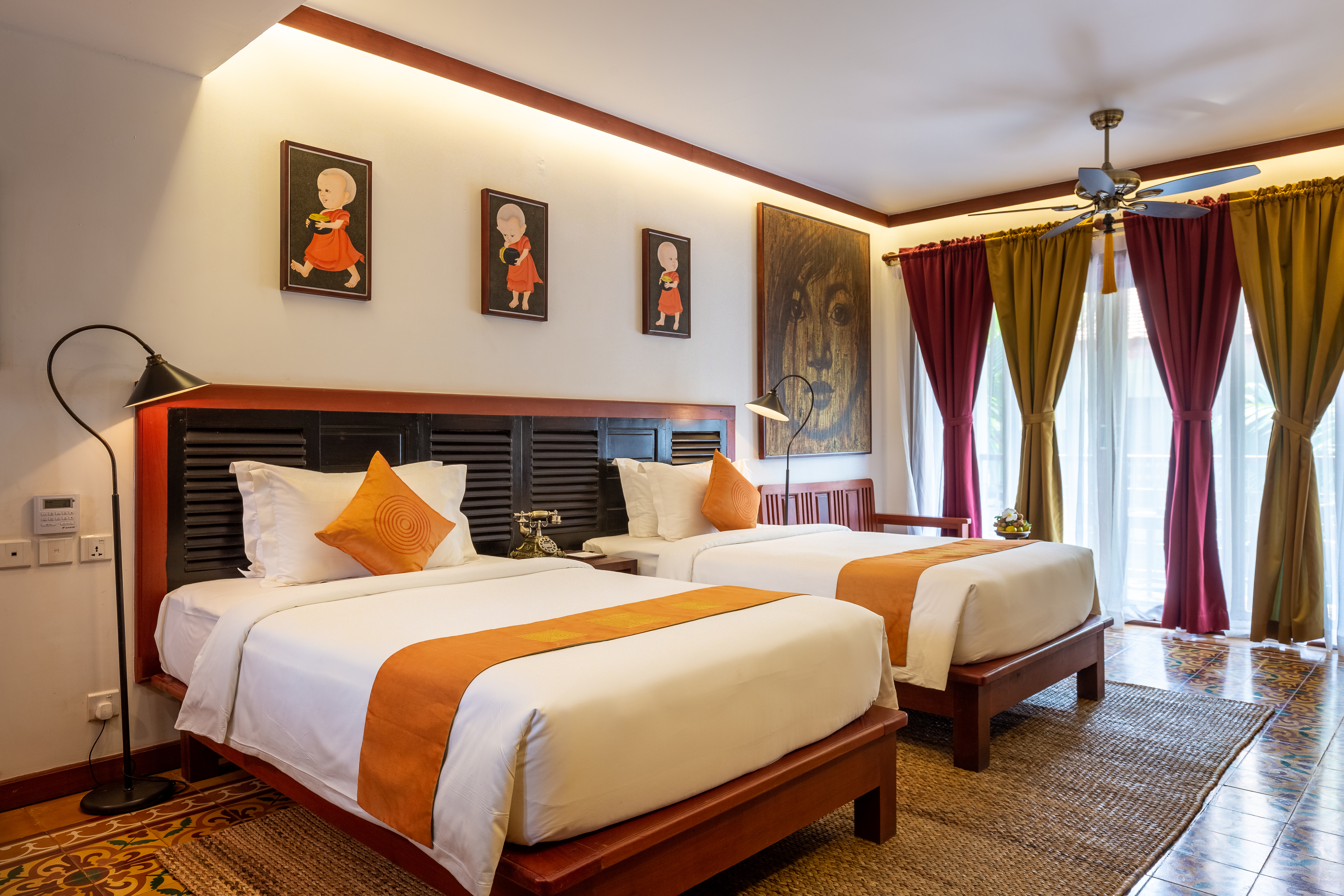 Twin Deluxe Pool View