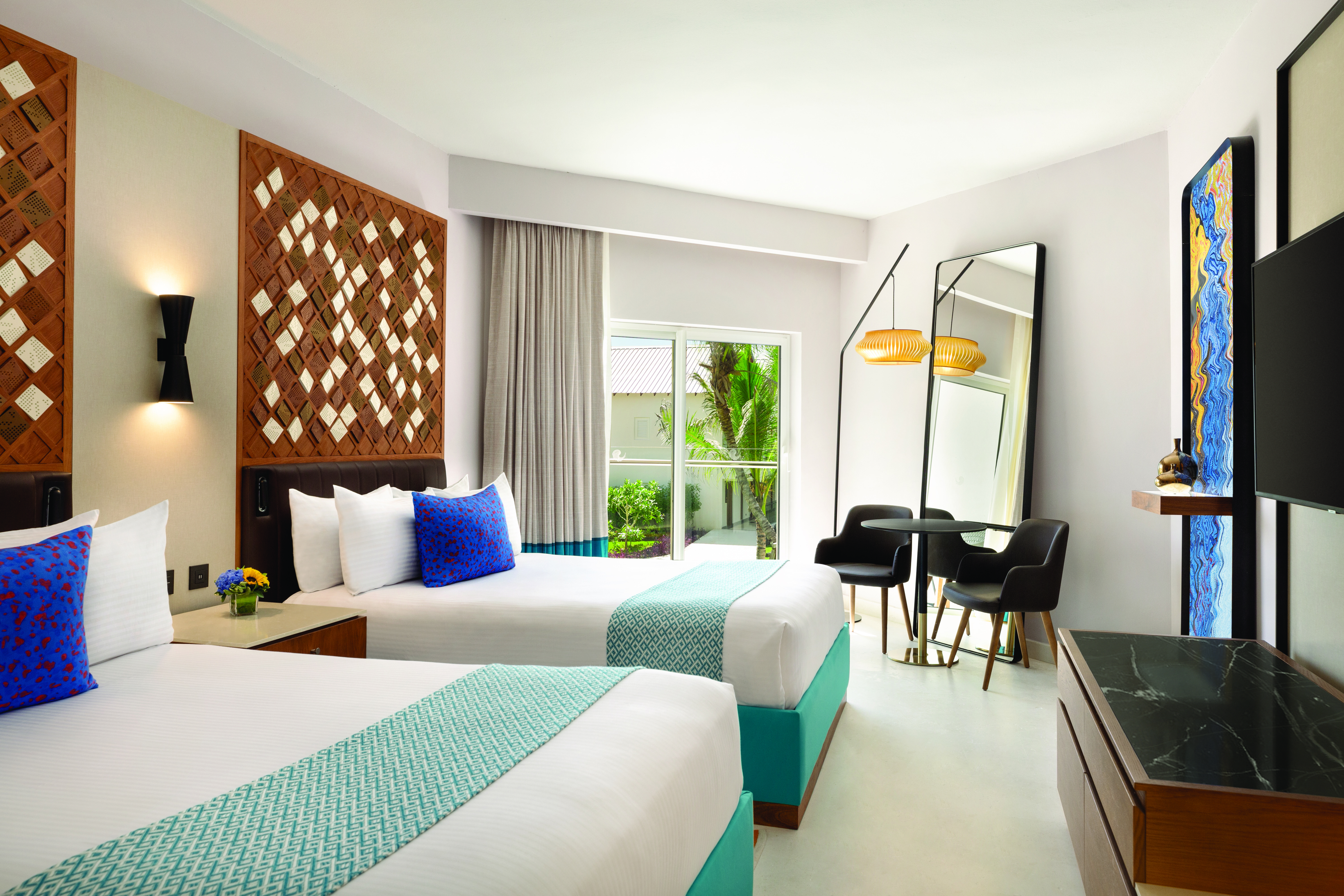 Double Premium Garden View