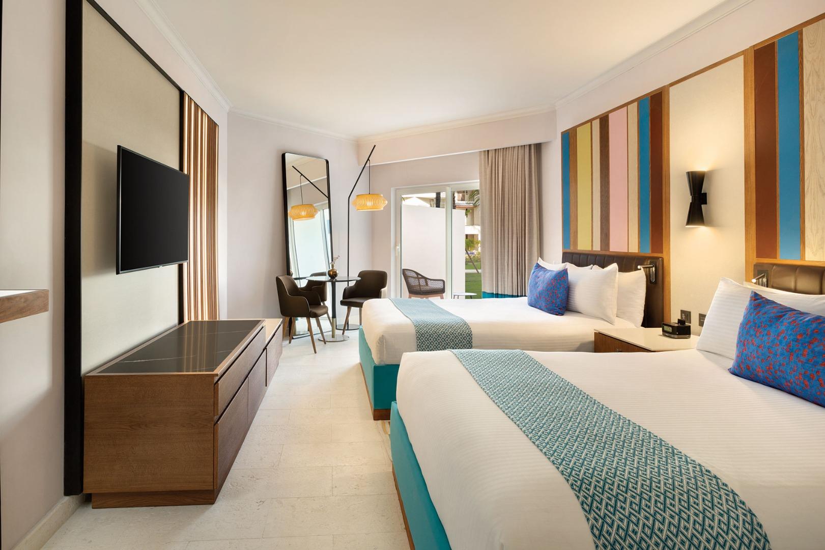 Double Deluxe Partial Ocean View