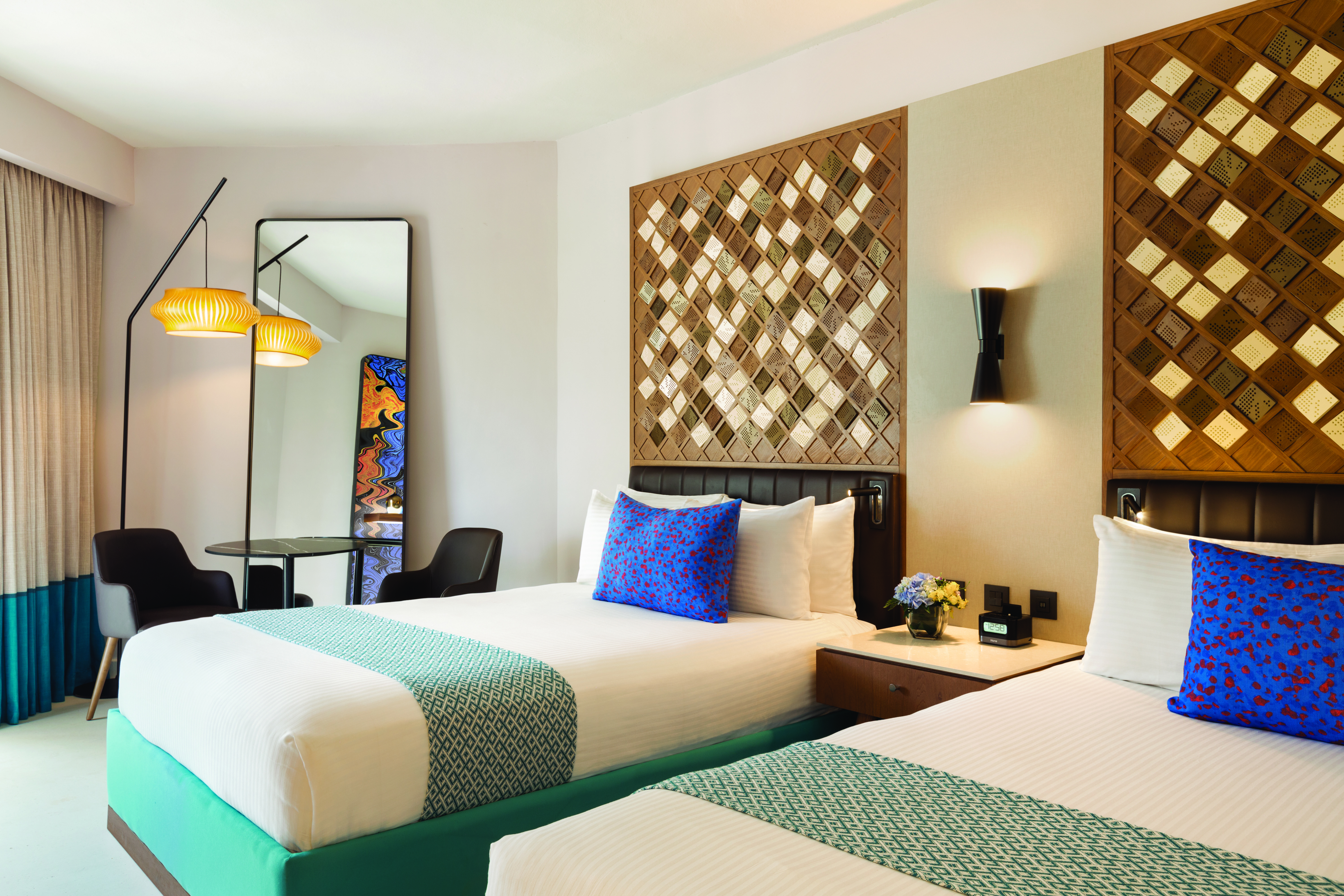 Double Garden View Two Queen Beds