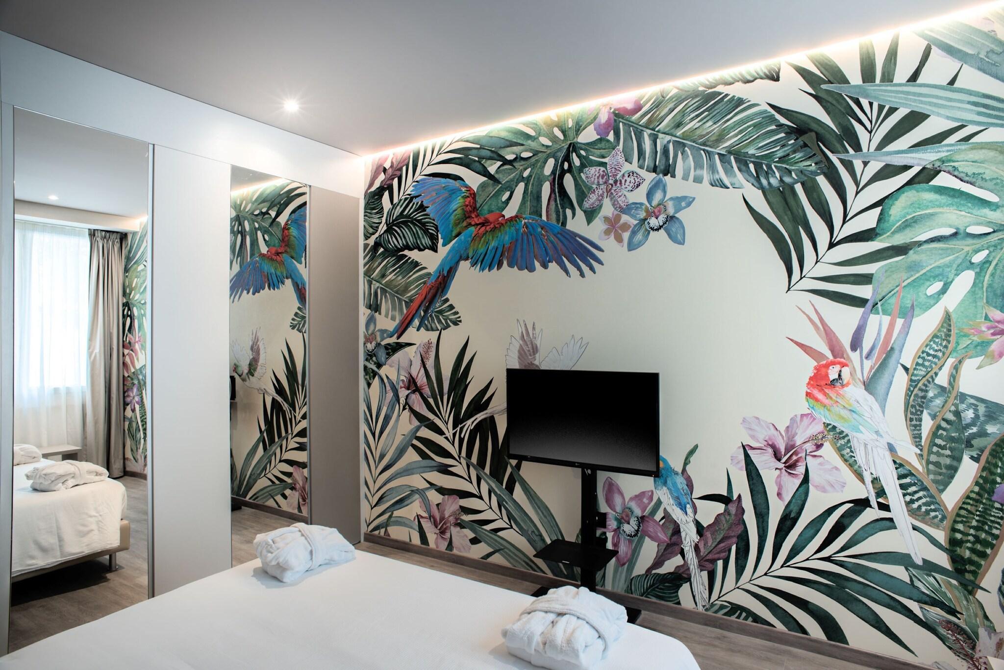 Quadruple Queen Size Bed