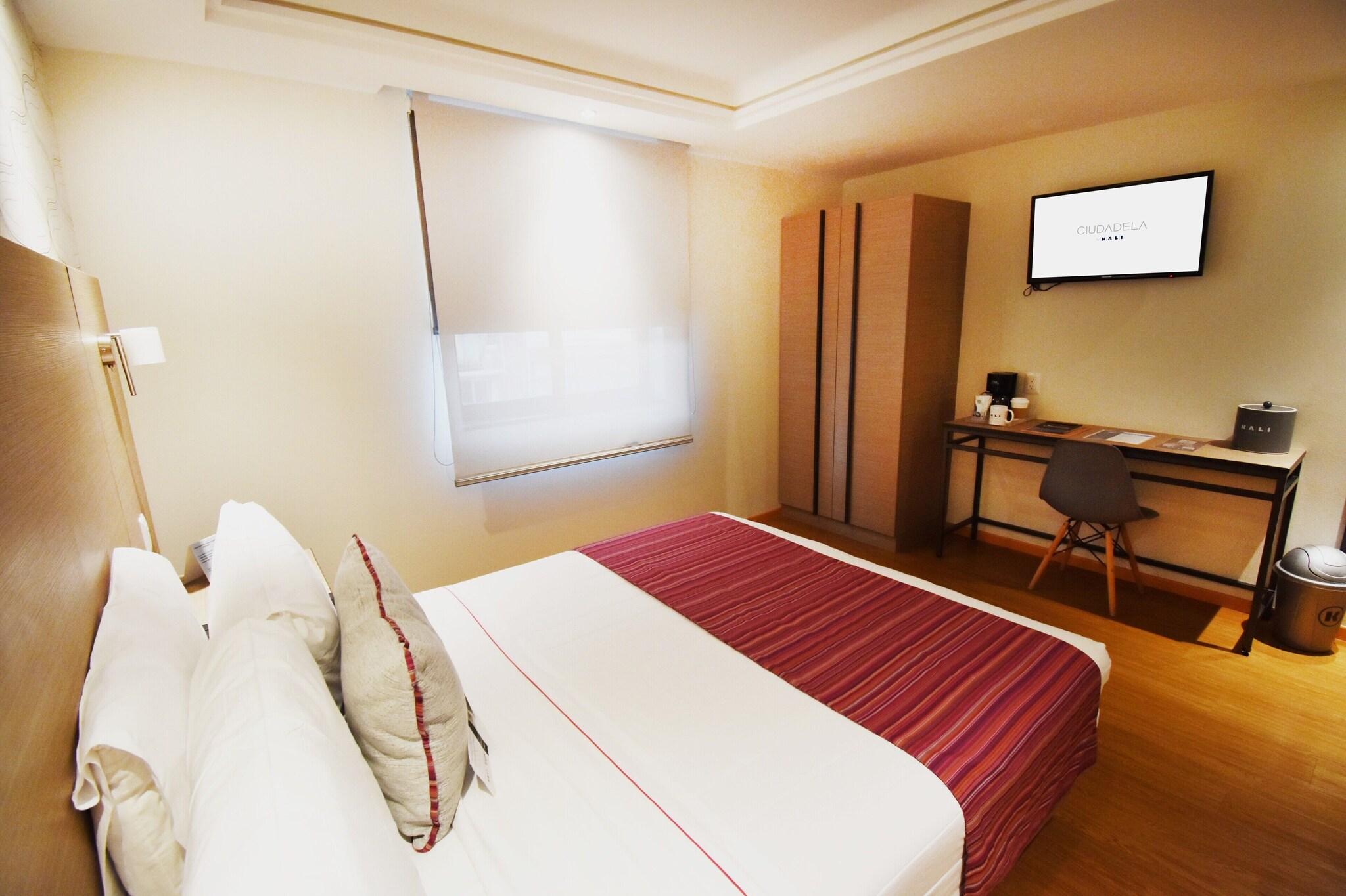 Double Queen Size Bed