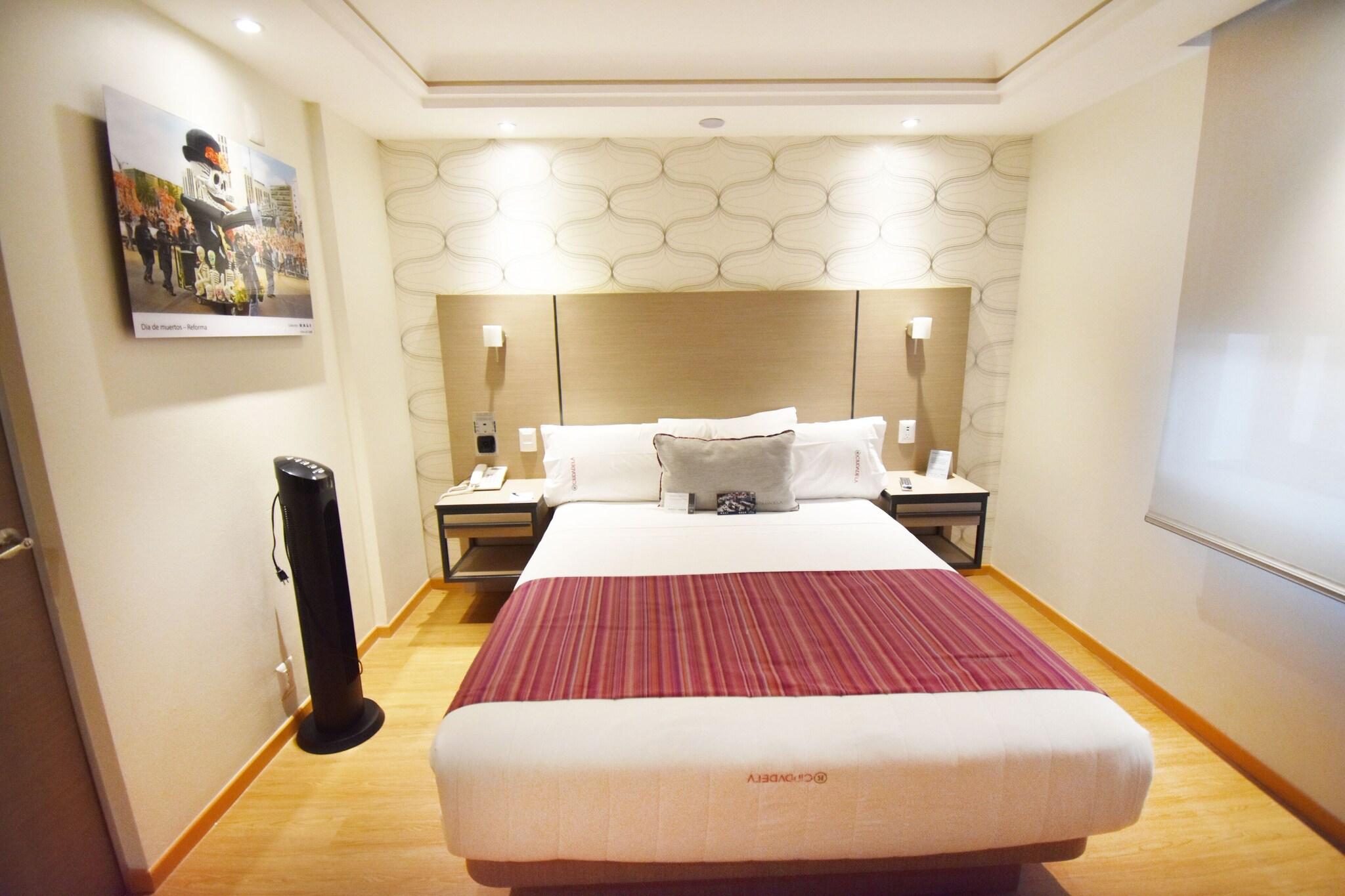 Double Queen Size Bed