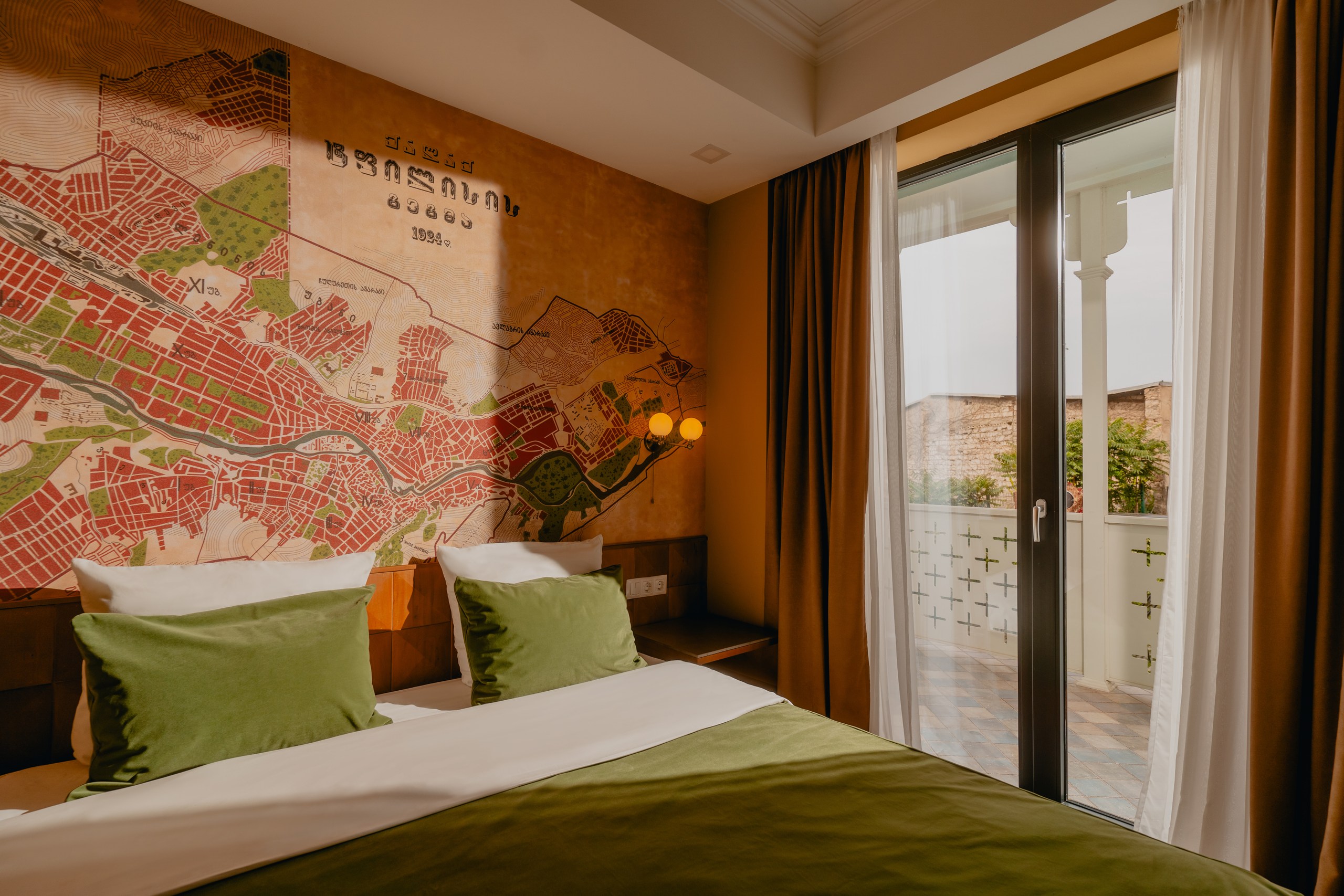 Double or Twin with Views