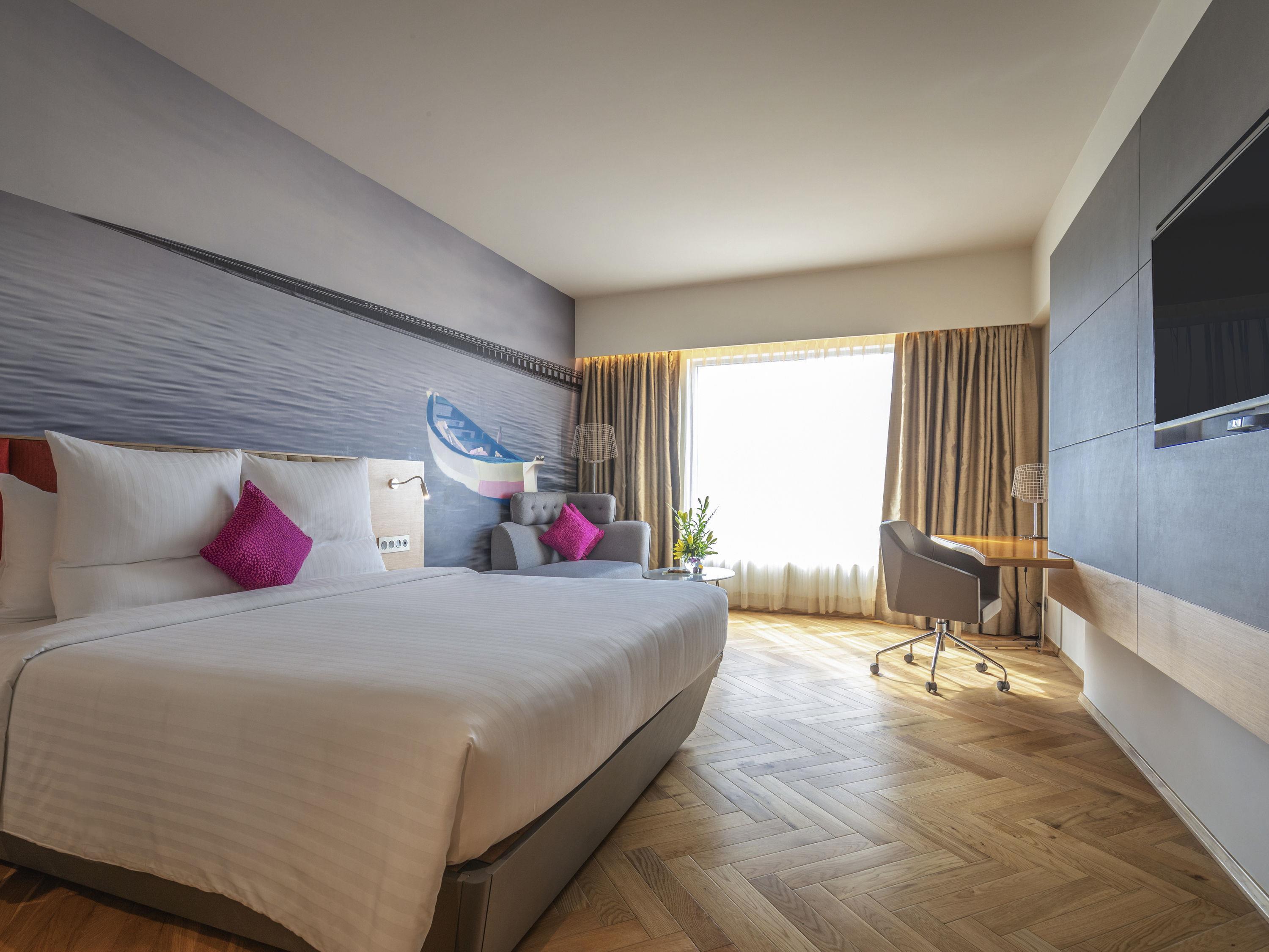 Double Superior Queen Bed