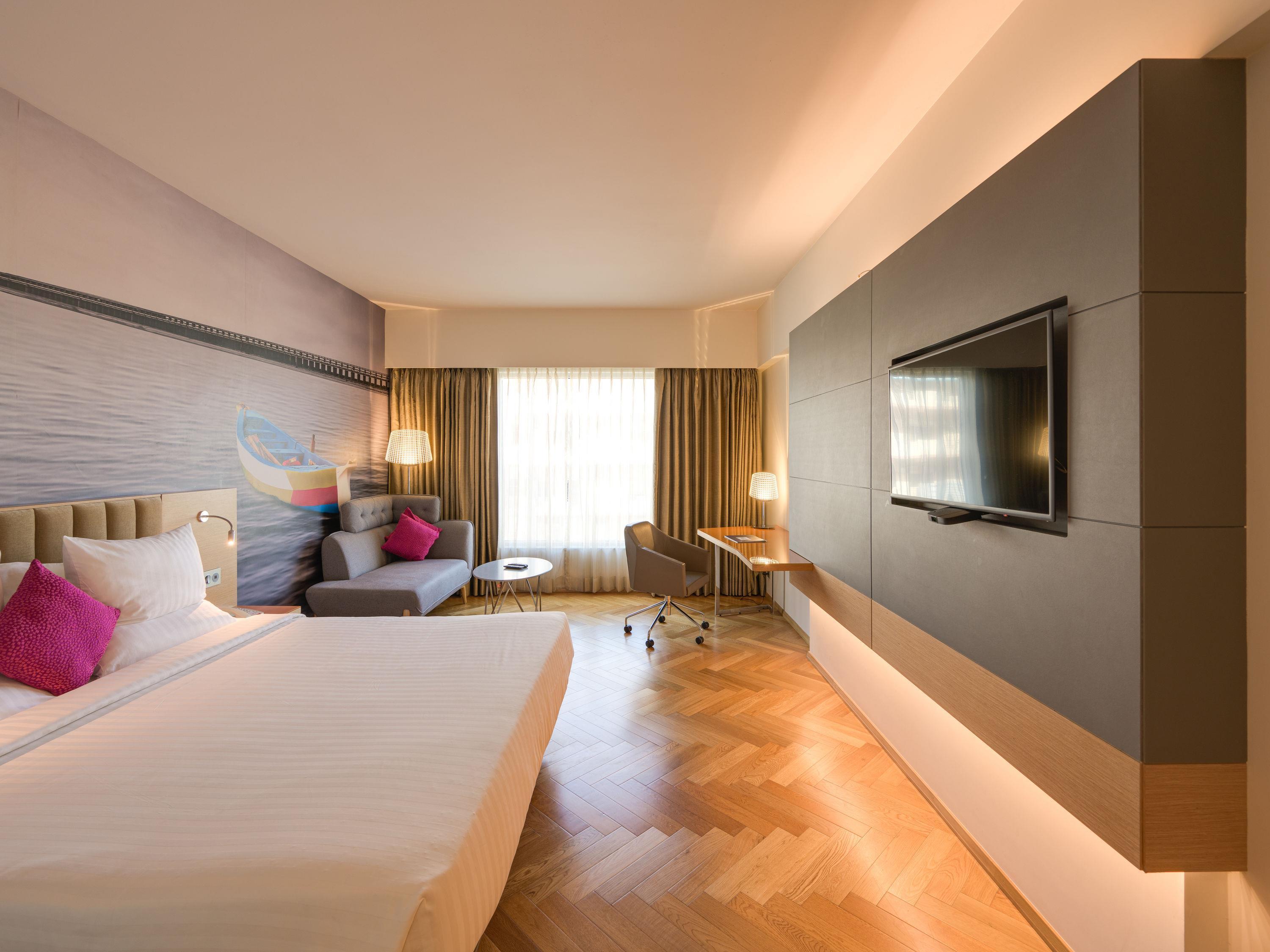 Double Superior Queen Bed