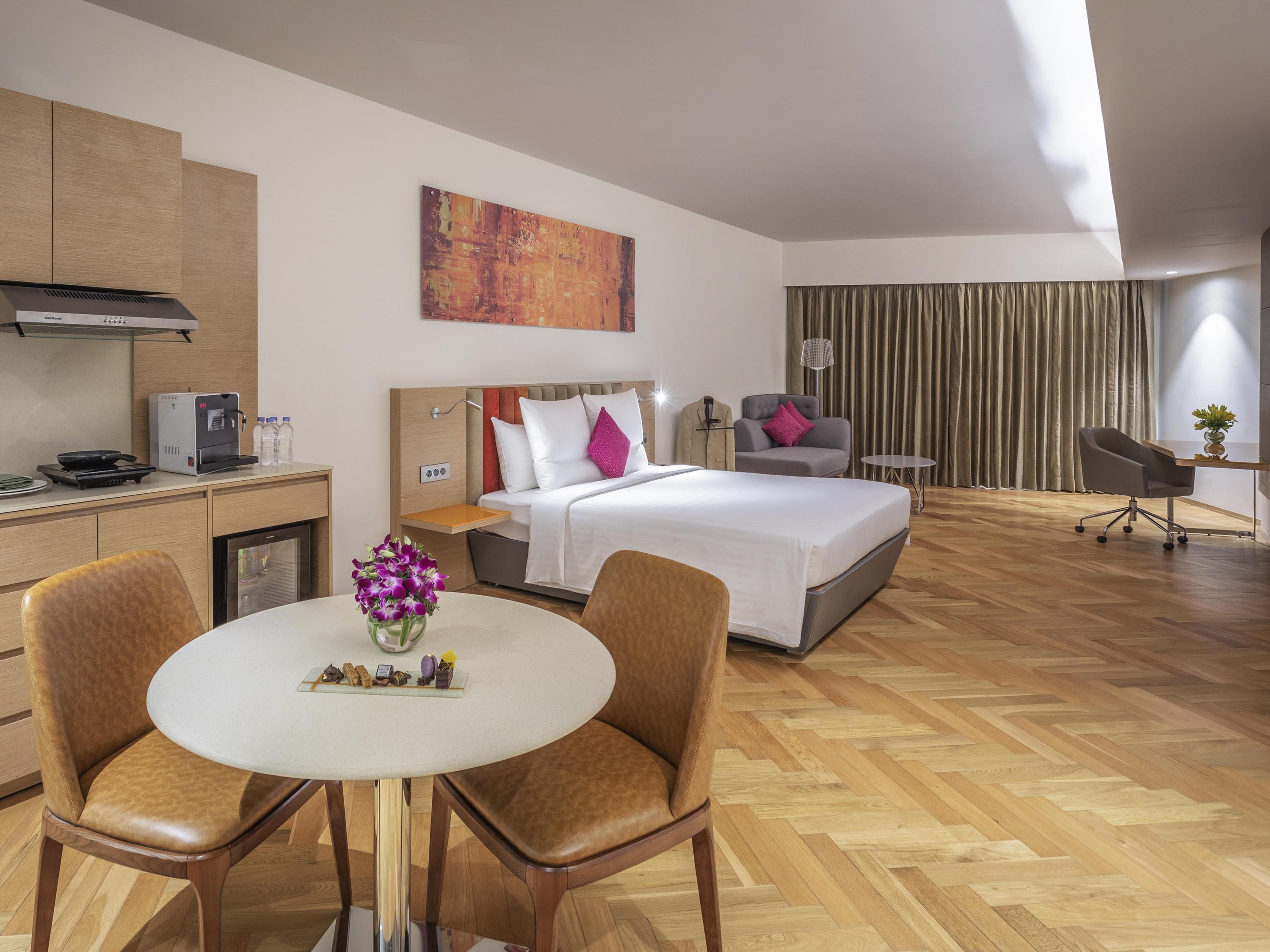 Studio with Double Bed