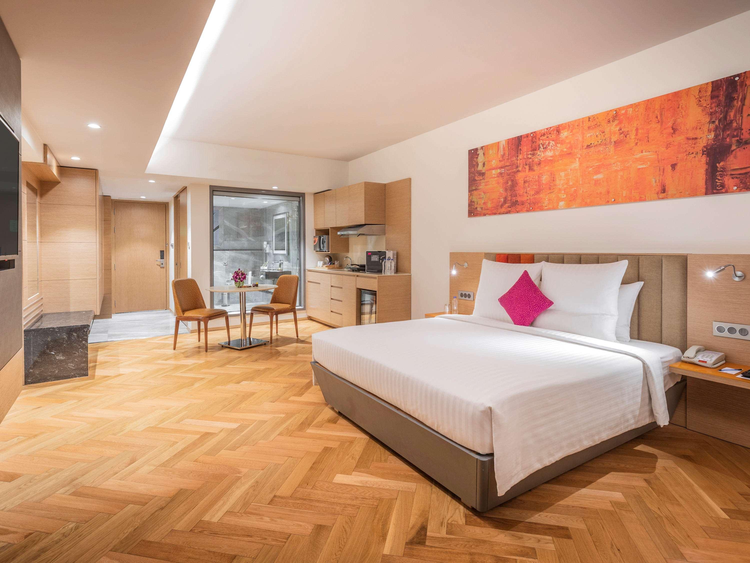 Studio with Double Bed