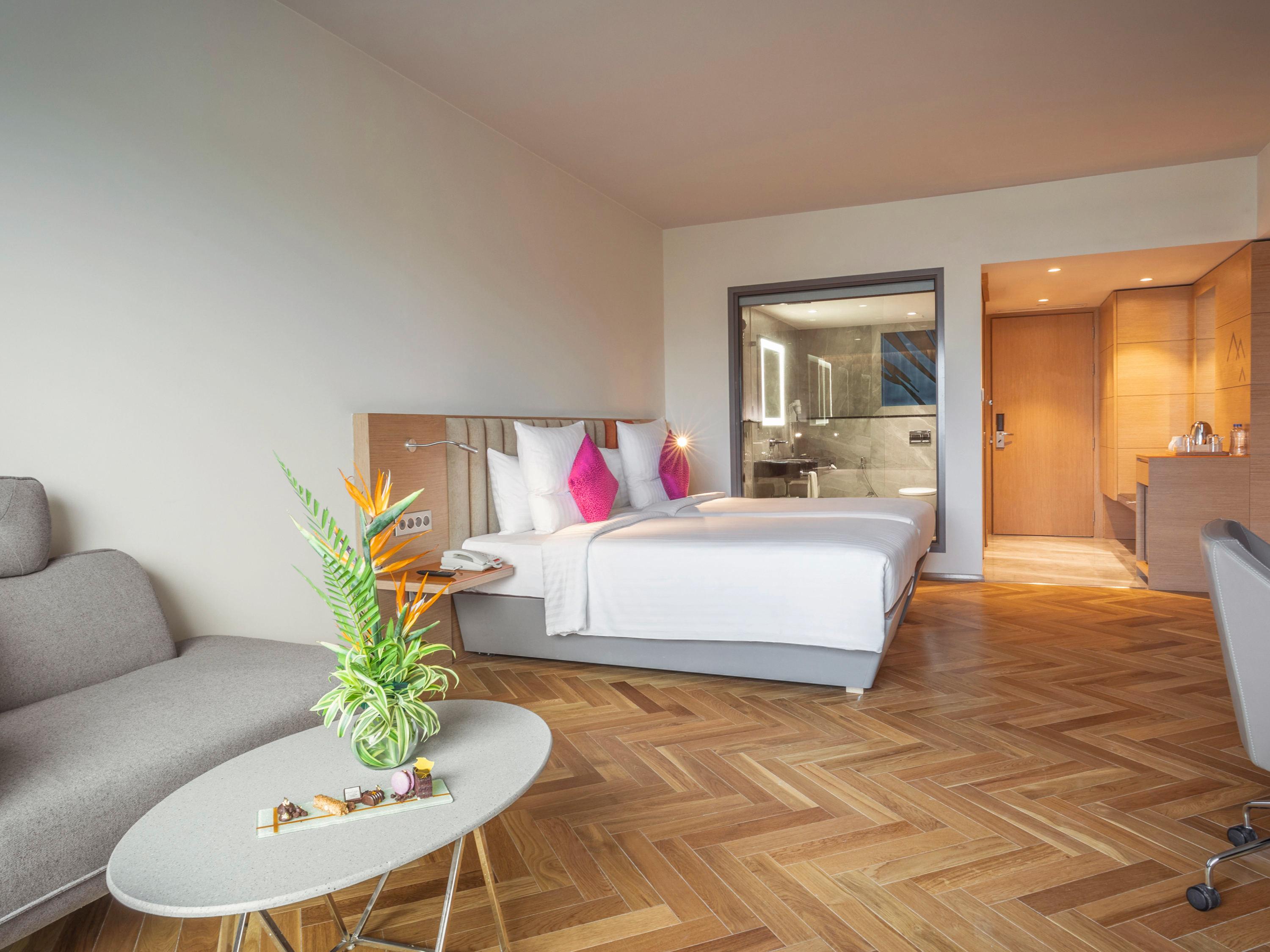 Double Superior Queen Bed