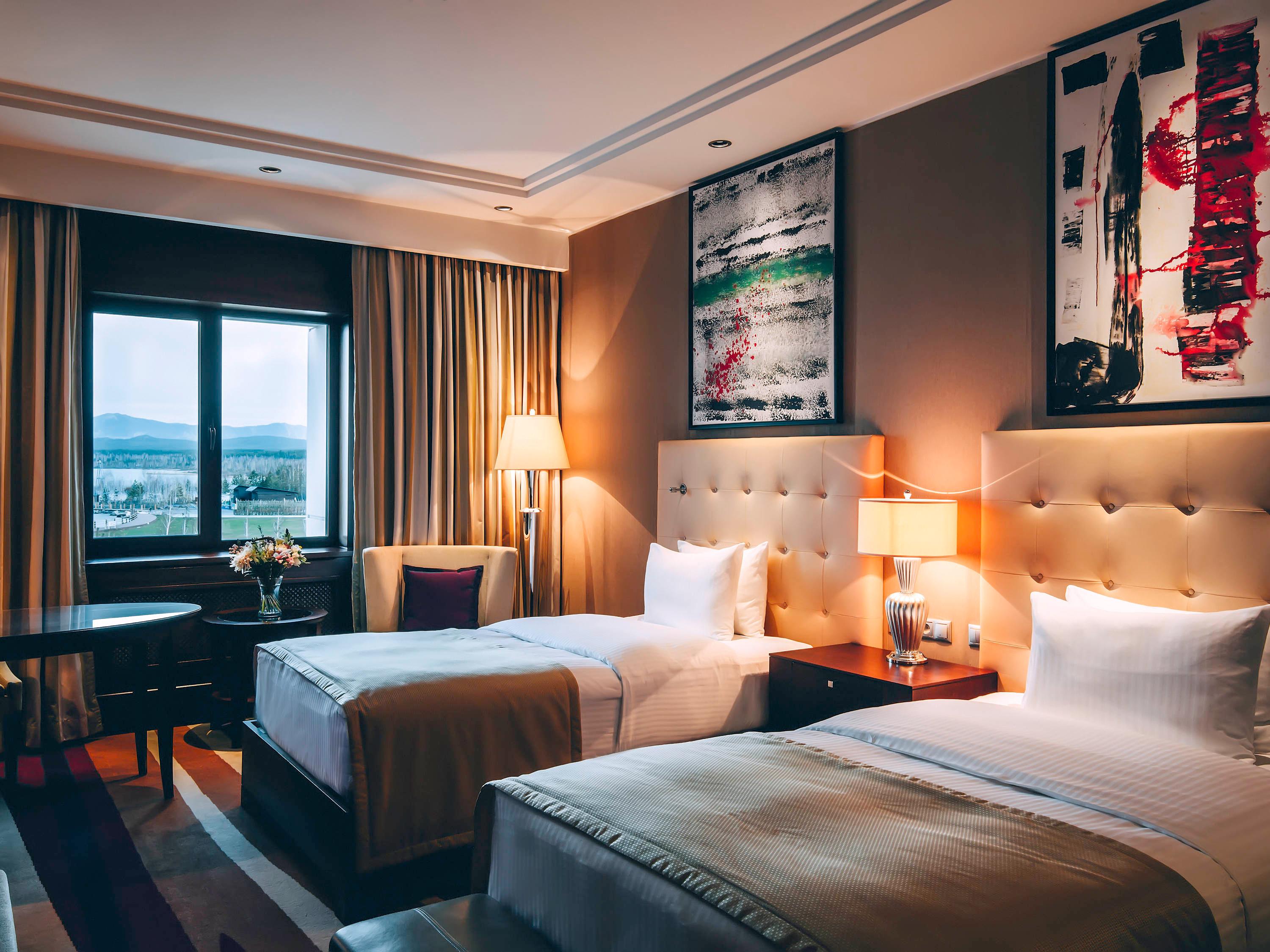 Double Deluxe with Views