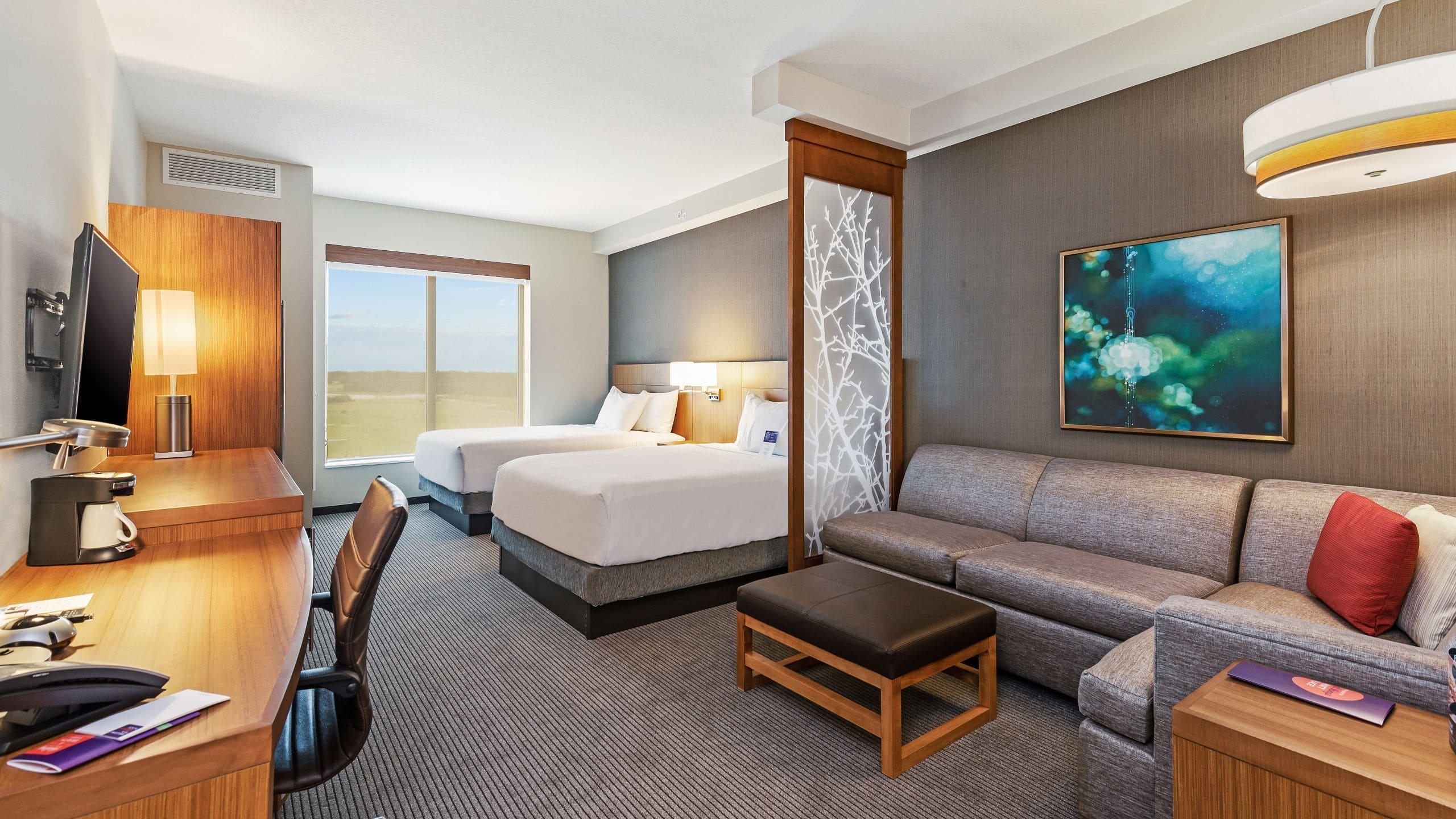 Double Queen Size Bed