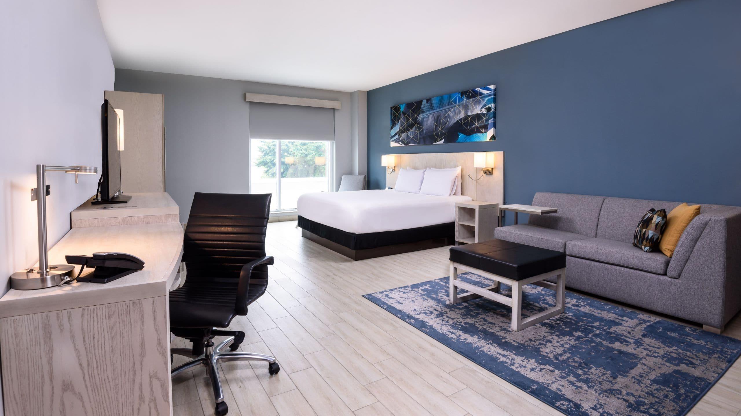 Double King Size Bed