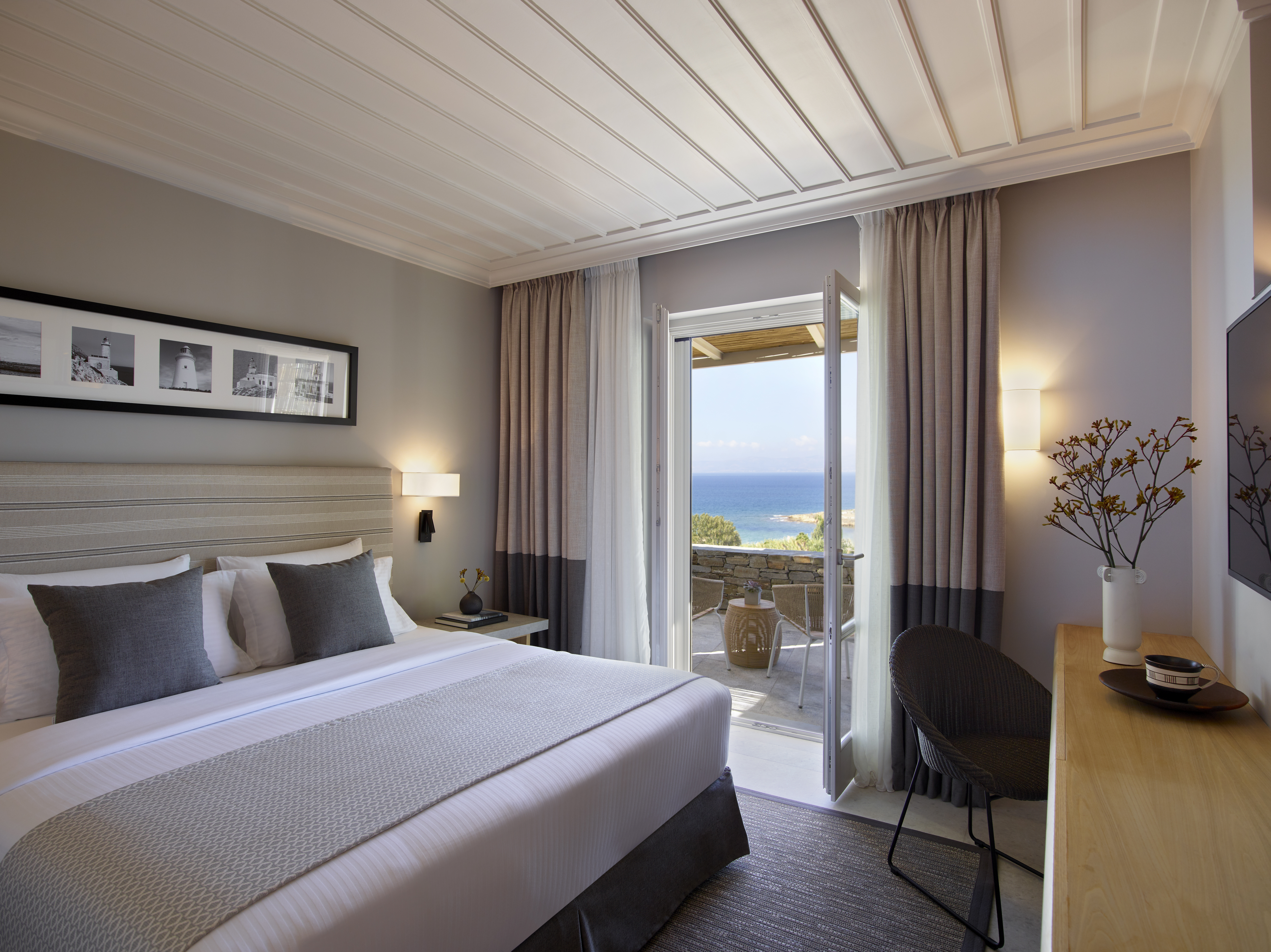 Double Deluxe Sea View