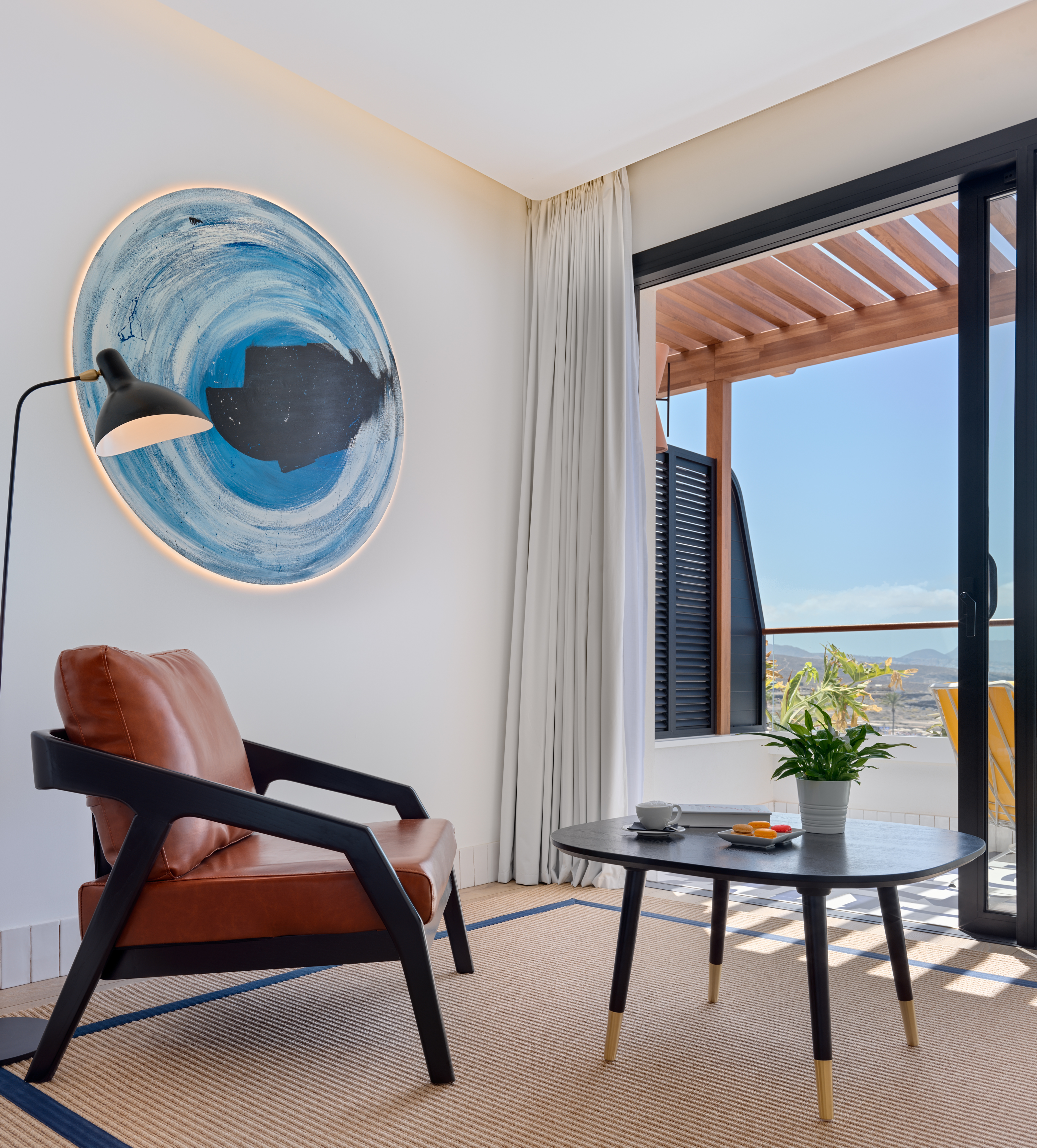 Double or Twin Sea View