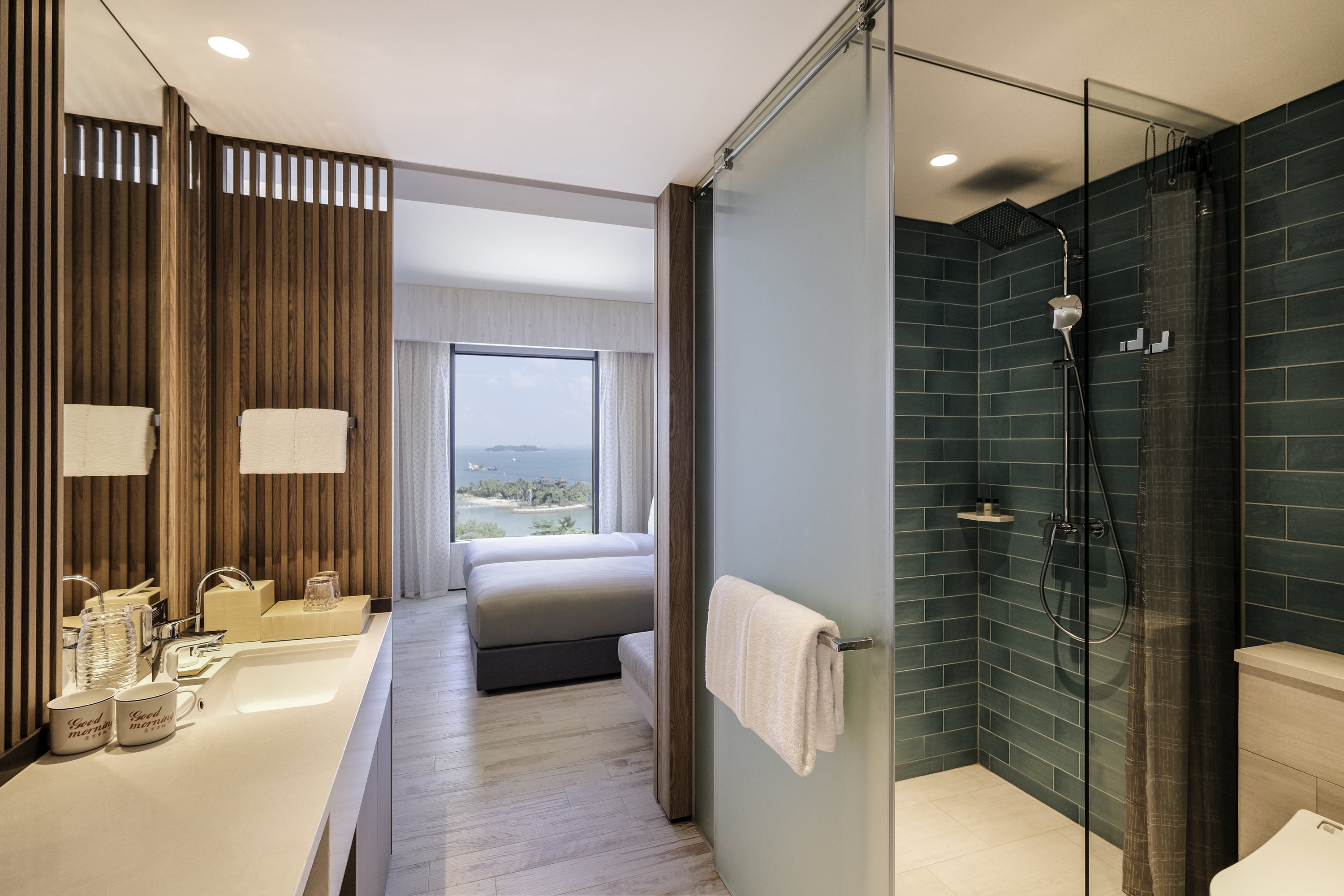 Double or Twin Deluxe Pool View