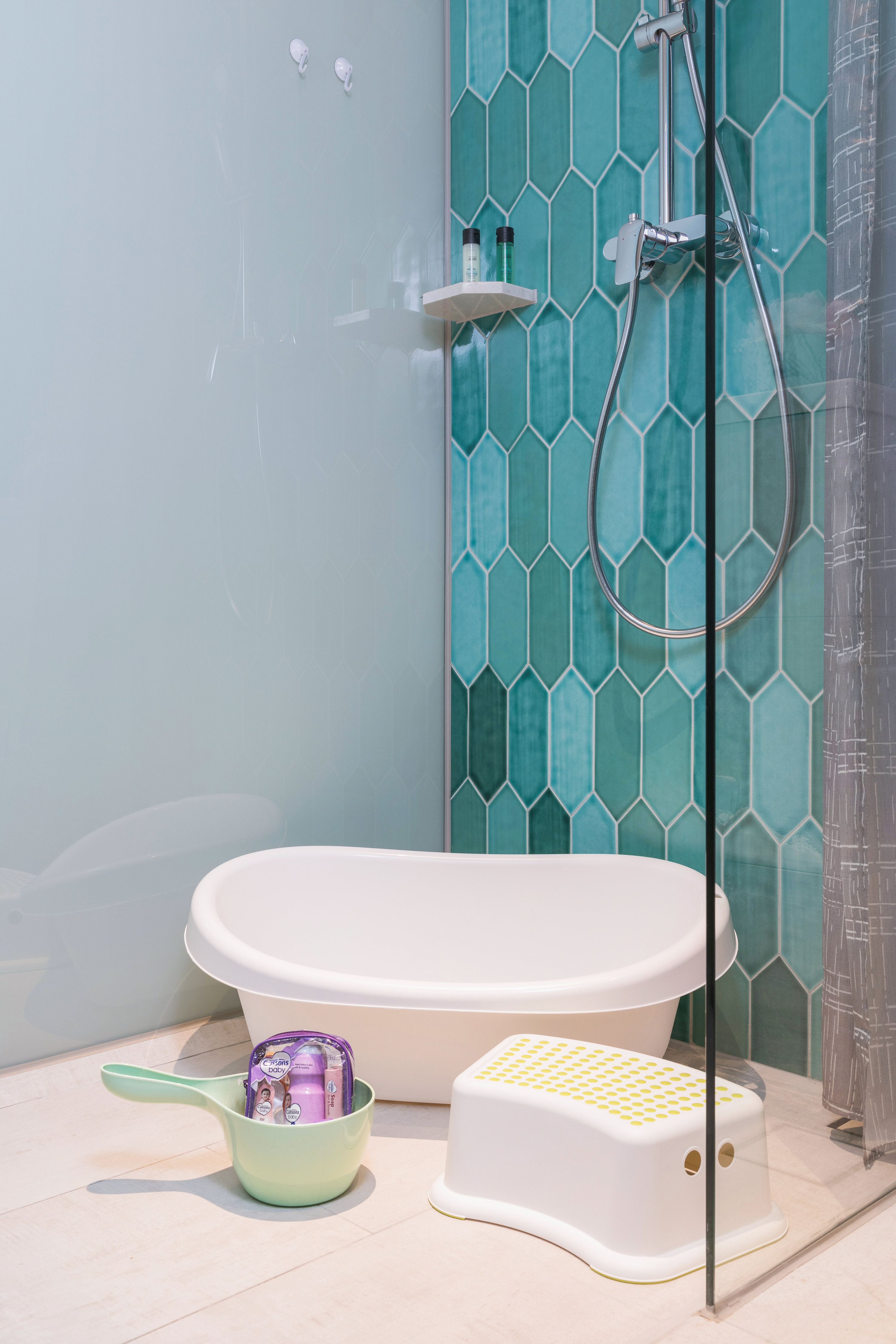 Family Room Pool View