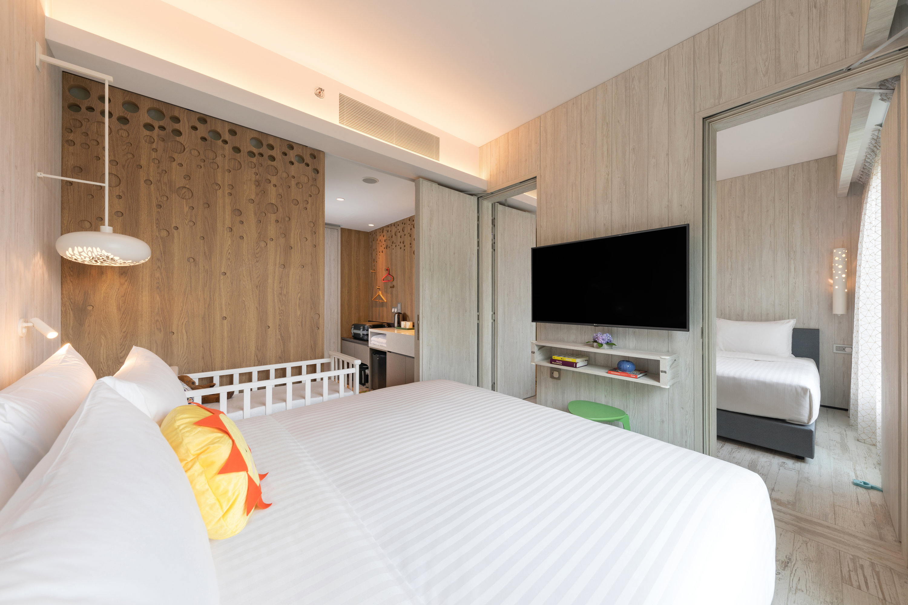 Family Room Pool View