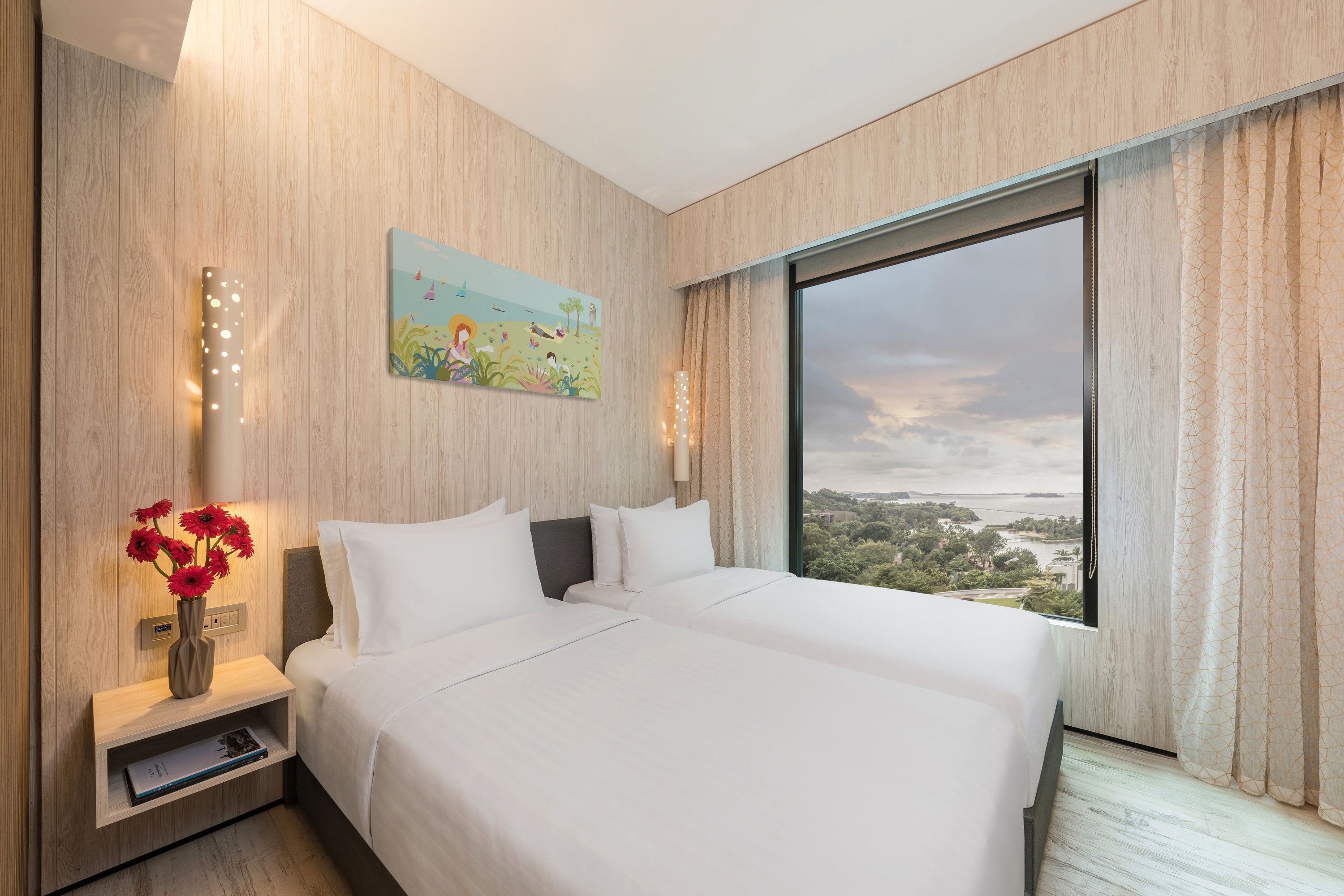 Double or Twin Deluxe Sea View