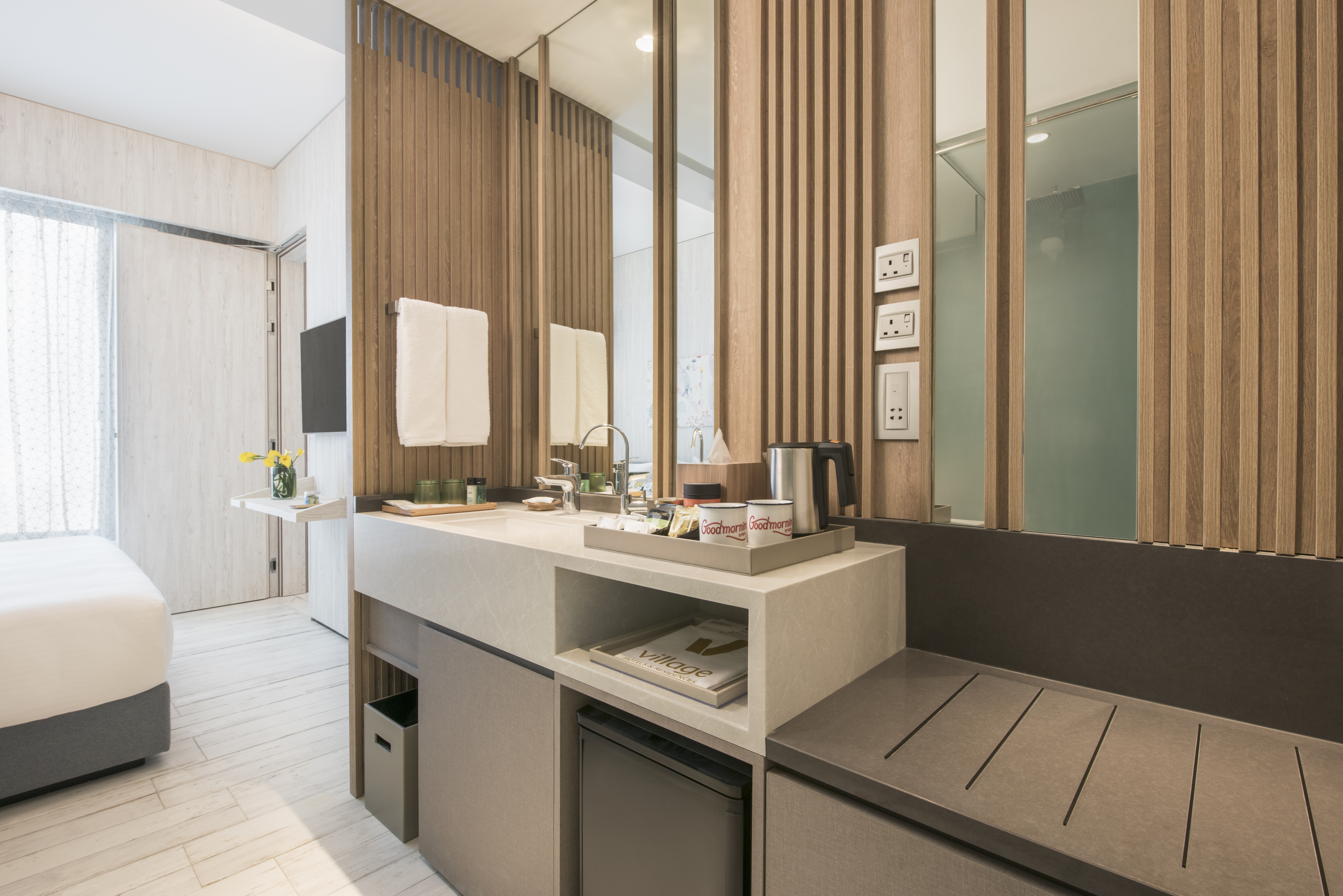 Double or Twin Deluxe Pool View