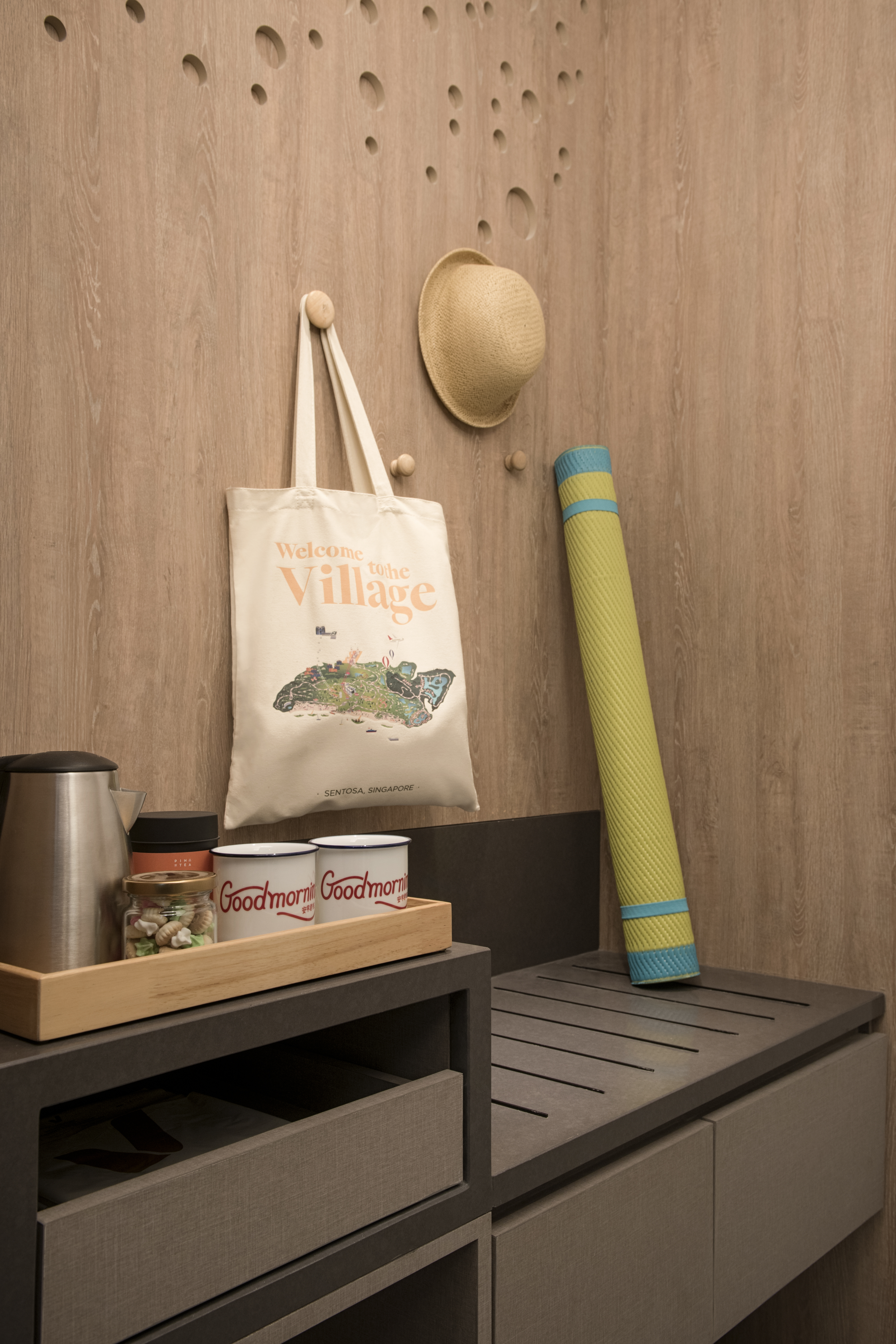 Double or Twin Deluxe Pool View