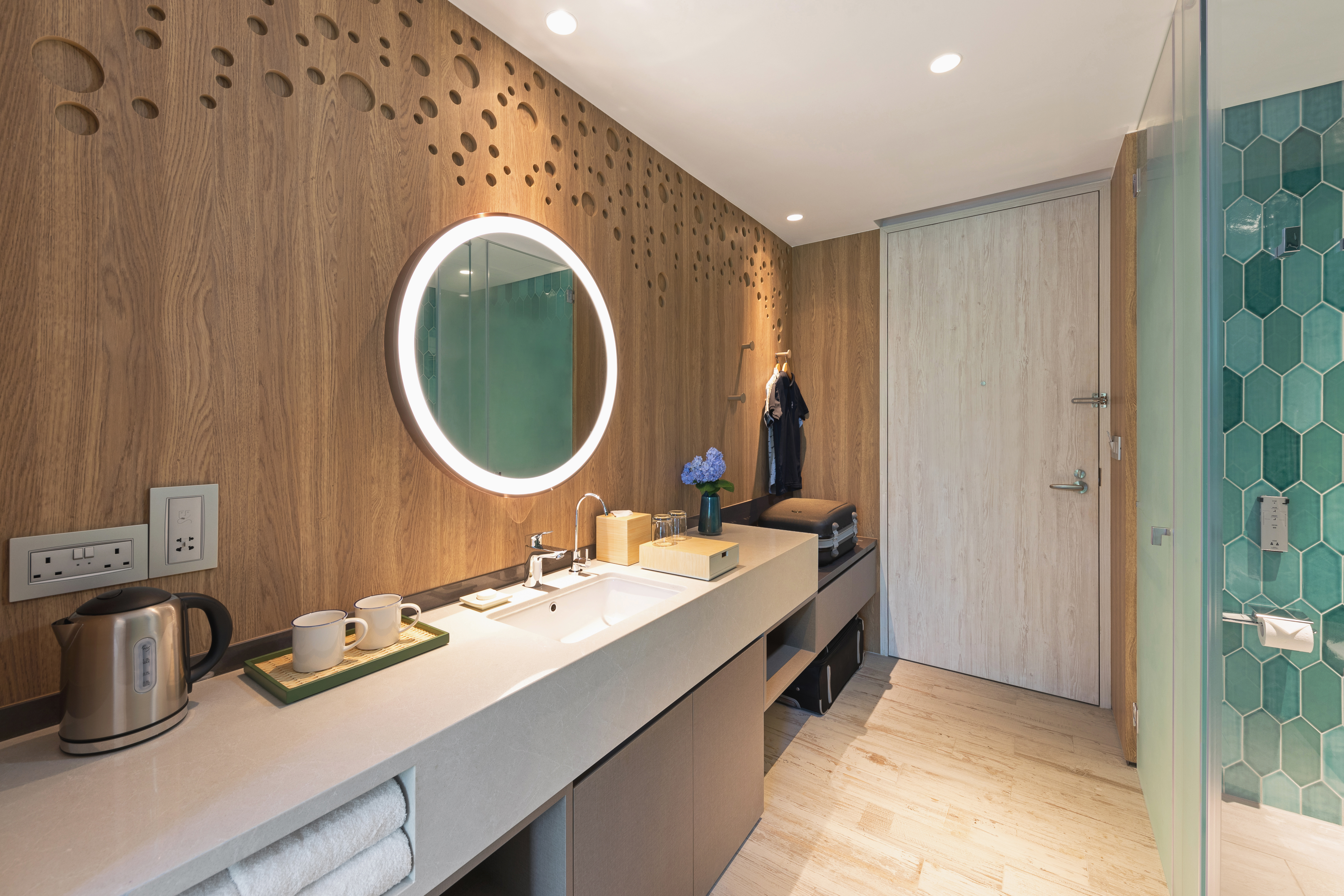 Double or Twin Deluxe Sea View