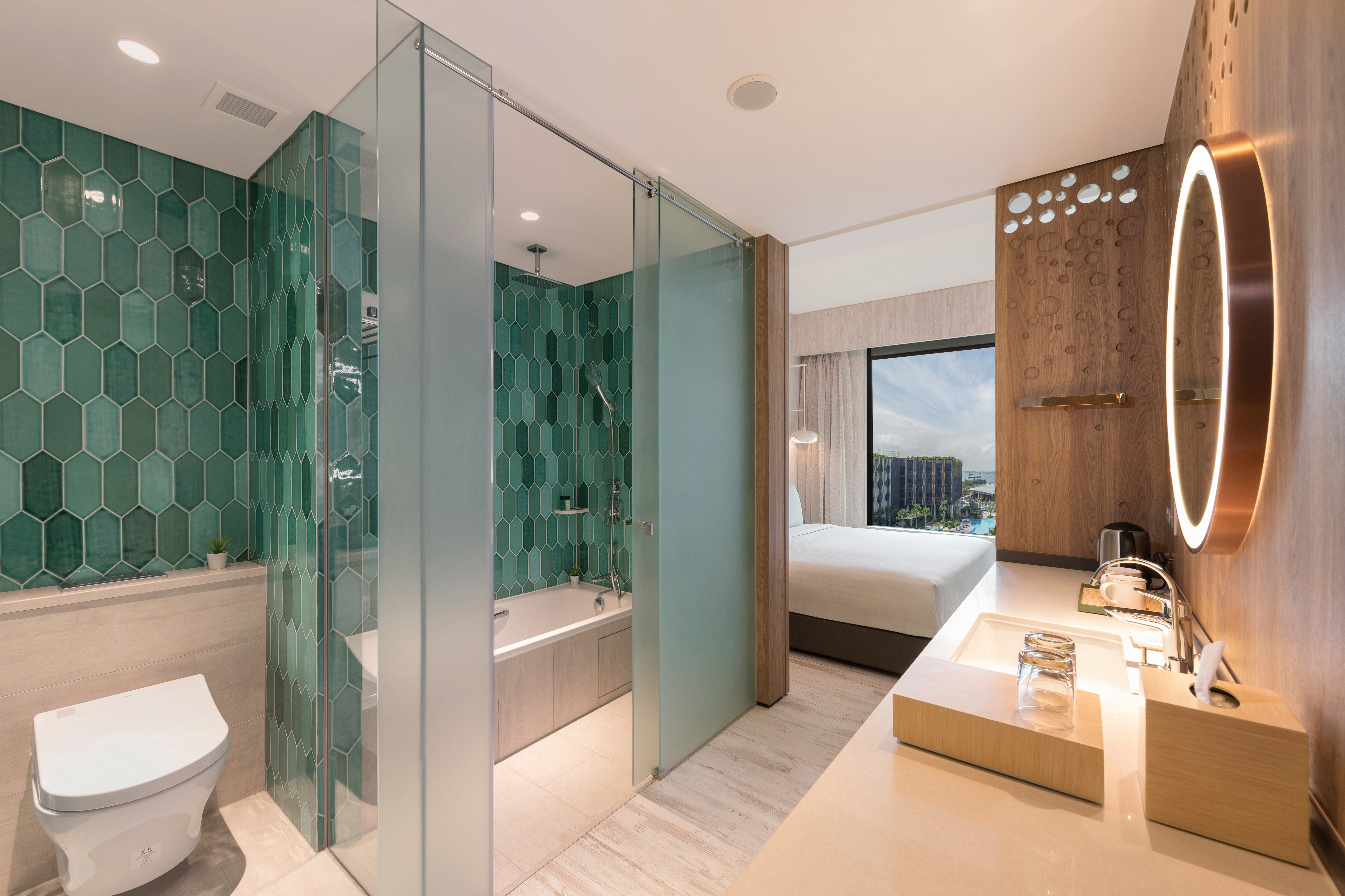 Double or Twin Deluxe Pool View