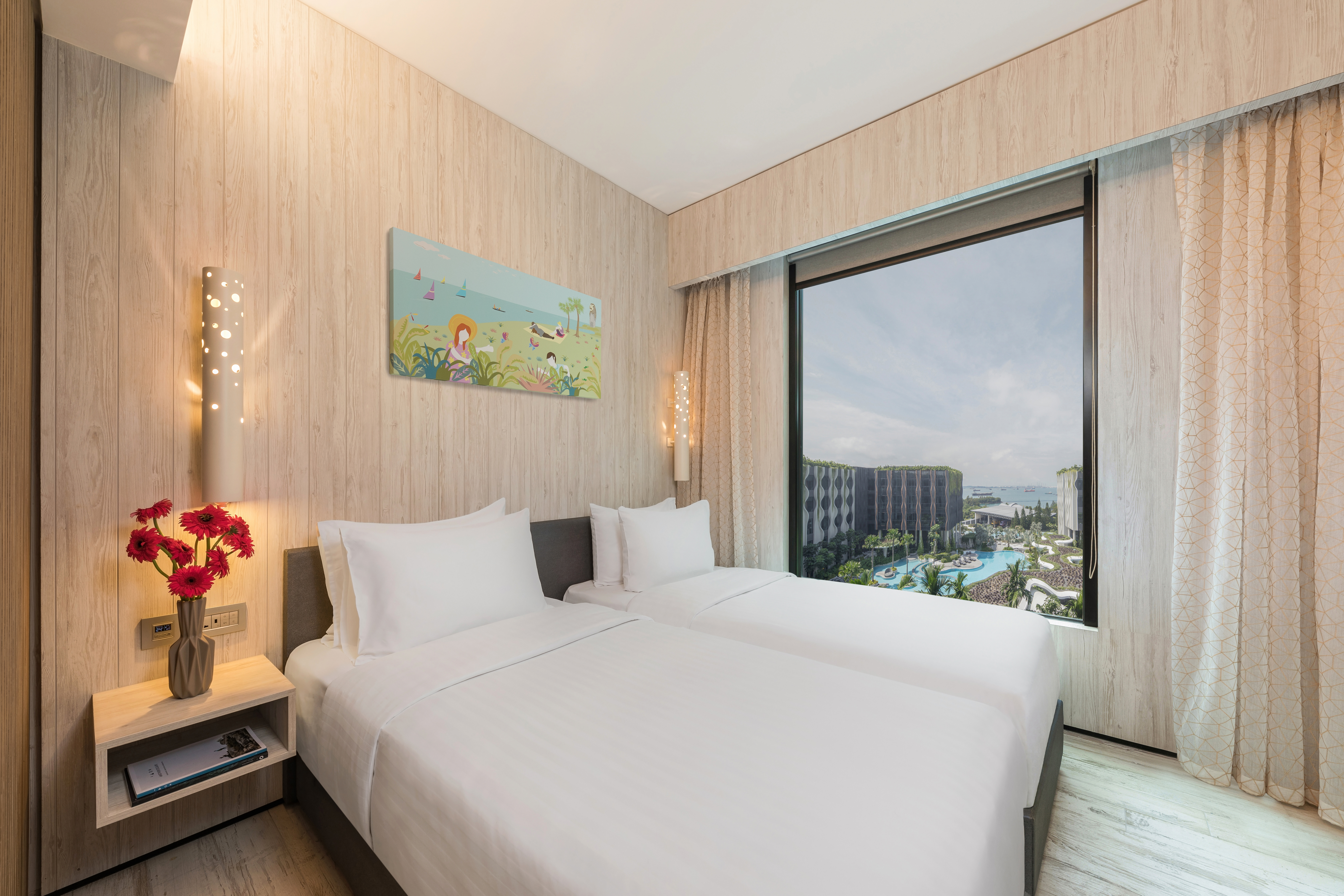 Double or Twin Deluxe Pool View