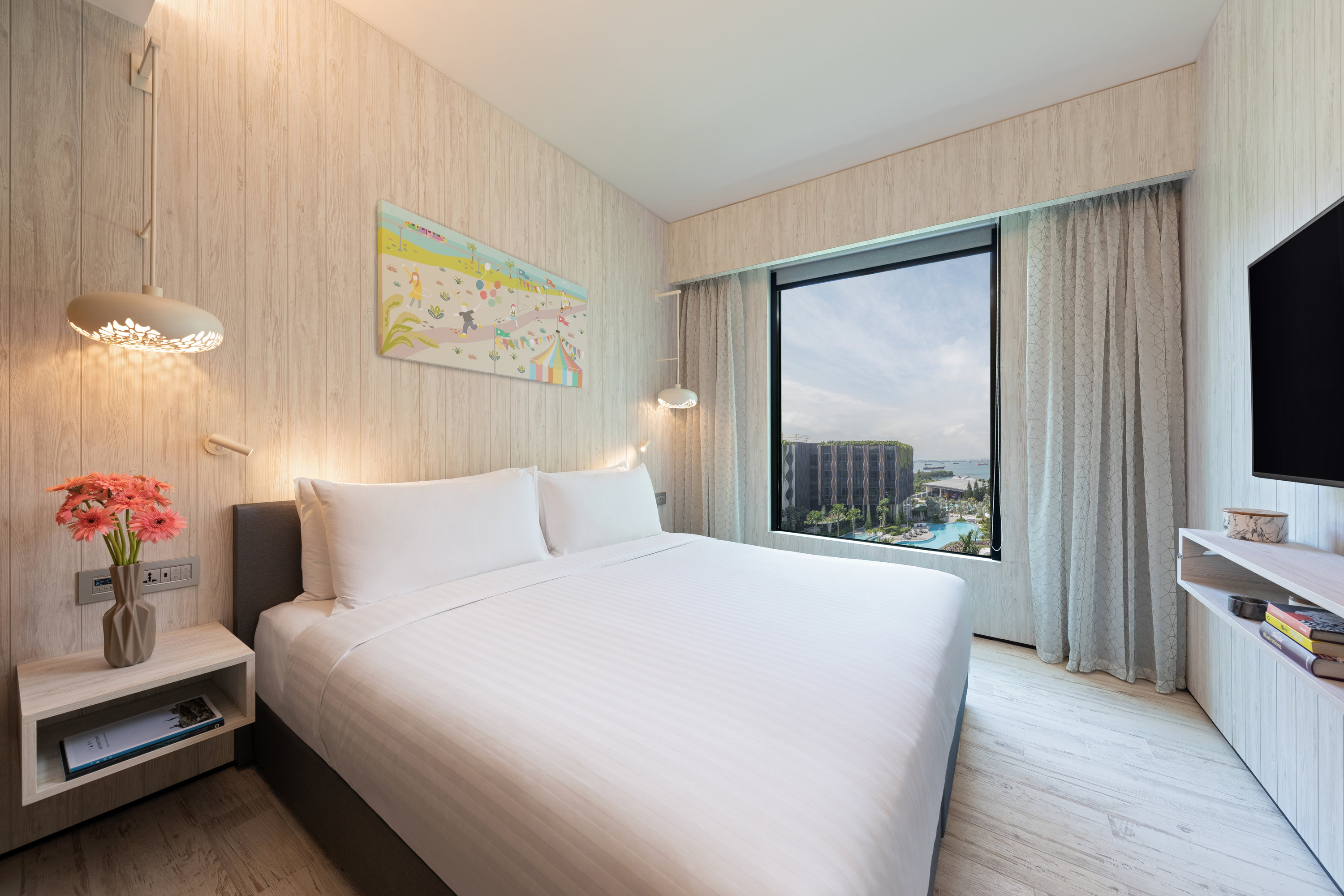 Double or Twin Deluxe Pool View