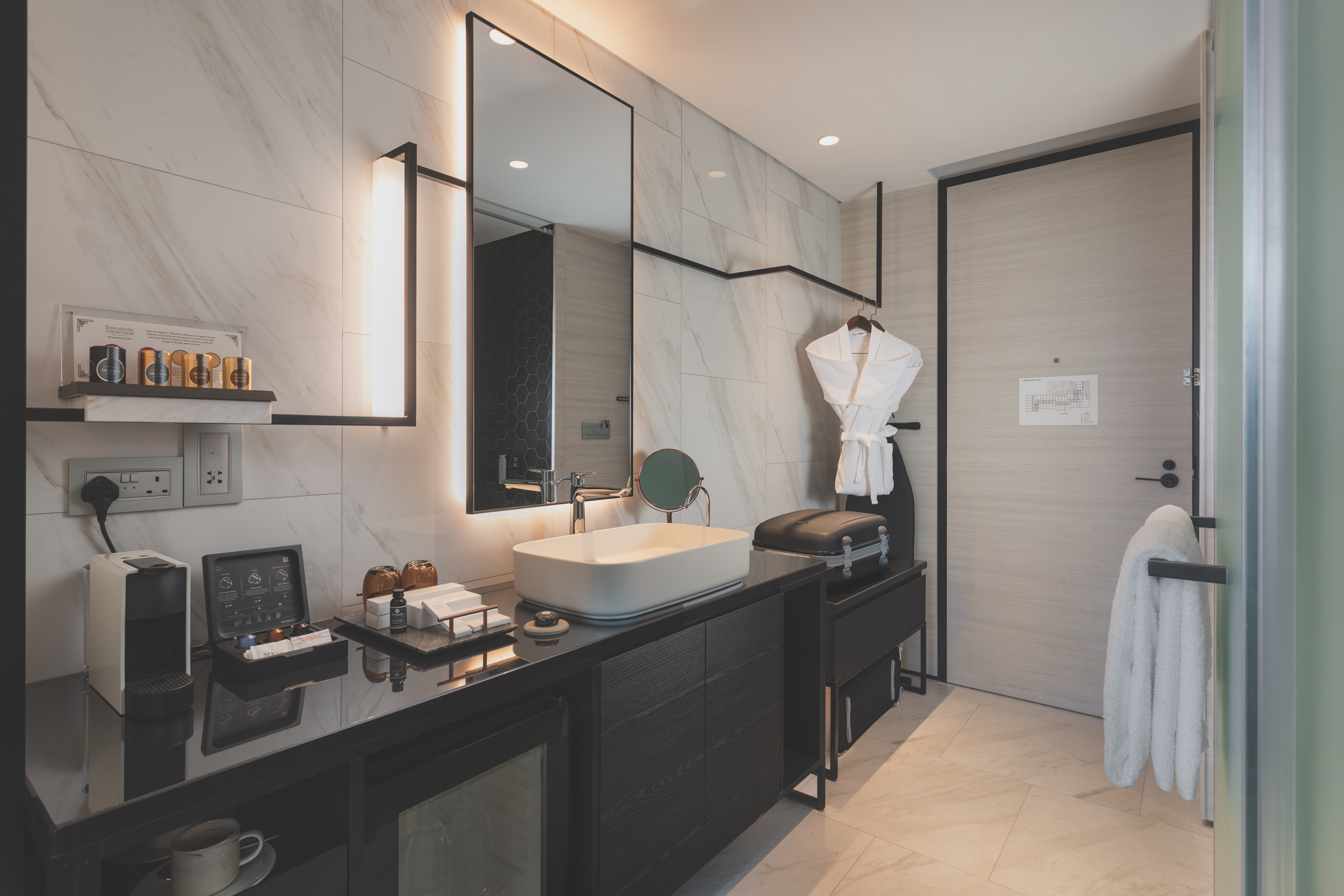 Double or Twin Deluxe Sea View