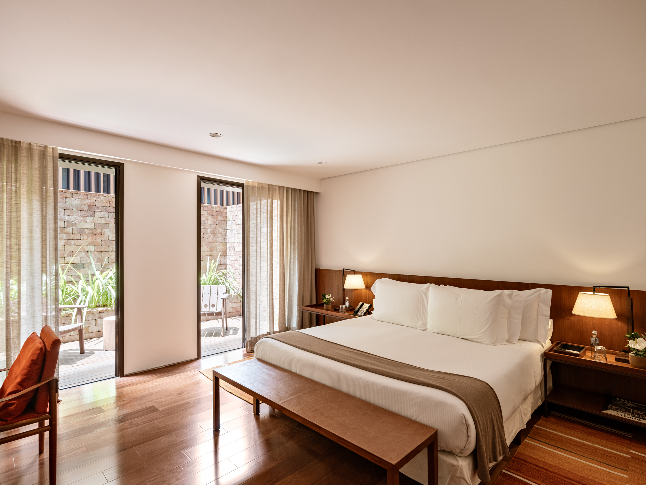 Double Deluxe with Balcony