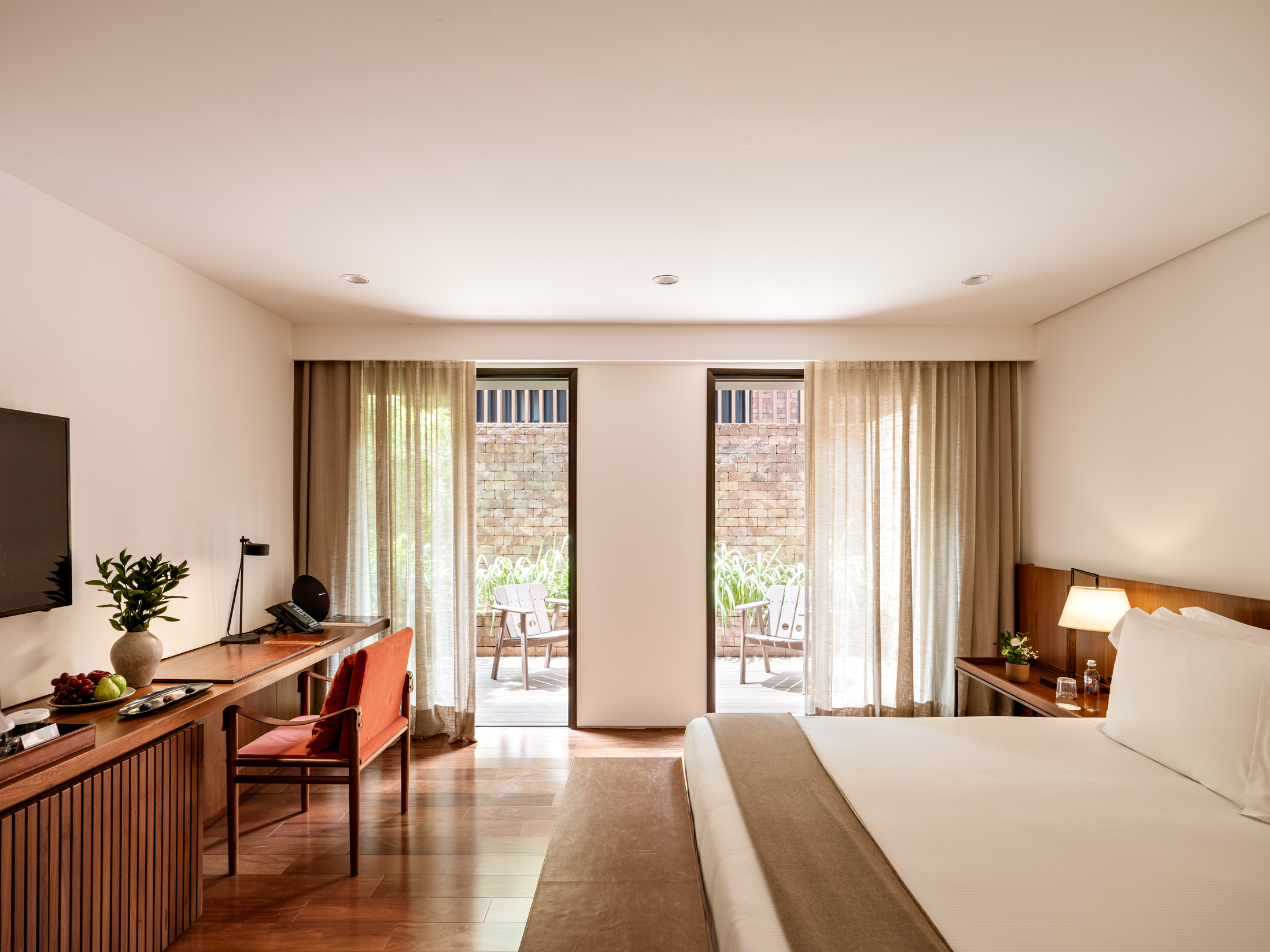 Double Deluxe with Balcony