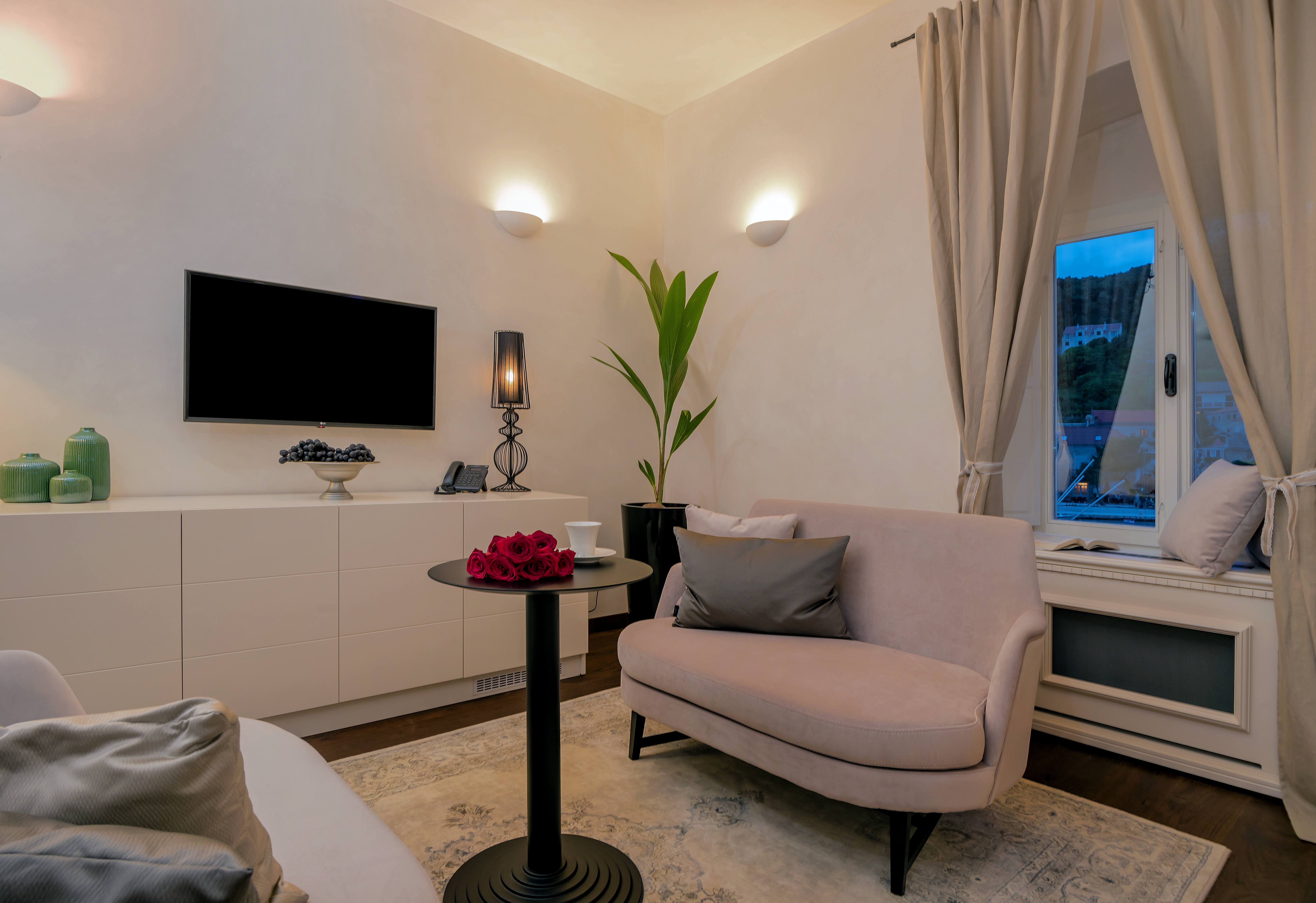 Double Deluxe Sea View